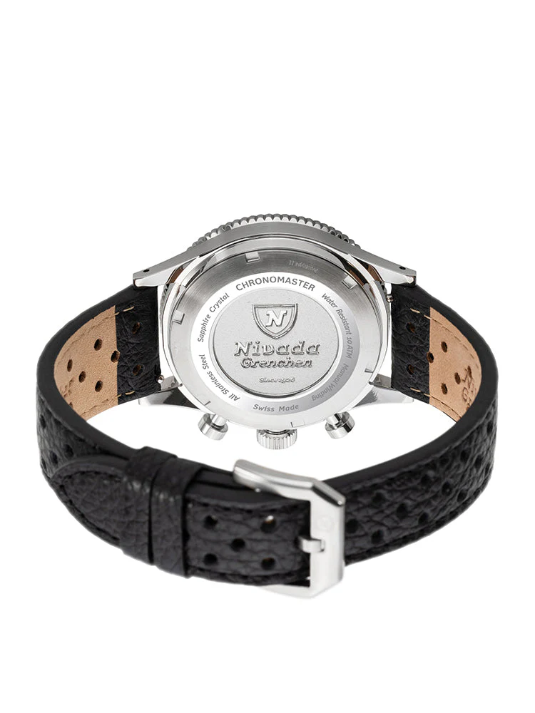 Nivada Grenchen Chronomaster Broad Arrow - Inter Bezel - Image 34