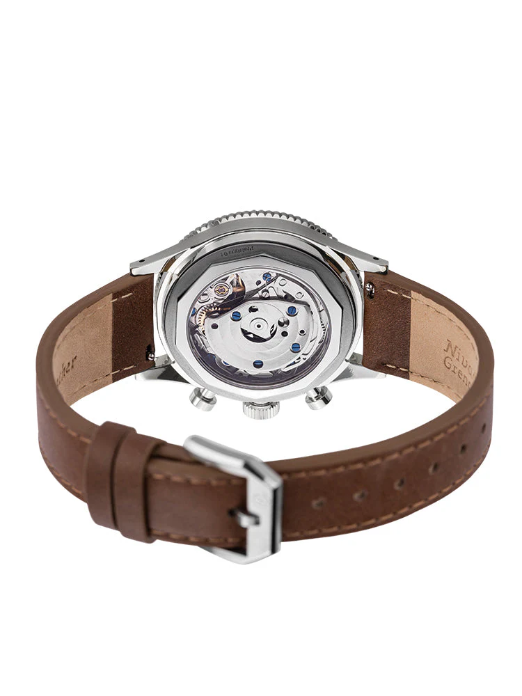 Nivada Grenchen Chronomaster Broad Arrow - Inter Bezel - Image 37