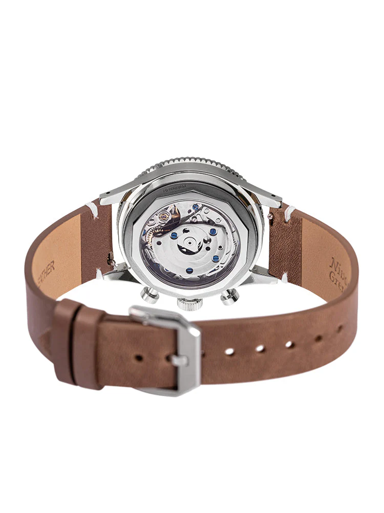 Nivada Grenchen Chronomaster Broad Arrow - Inter Bezel - Image 39