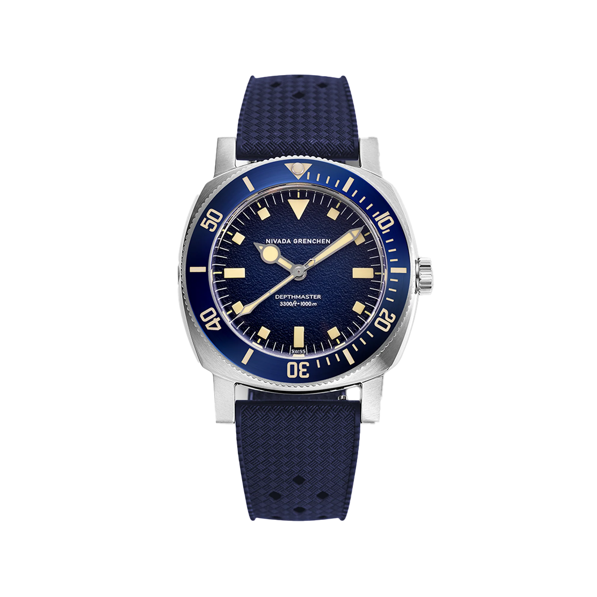 Nivada Grenchen Depthmaster Blue