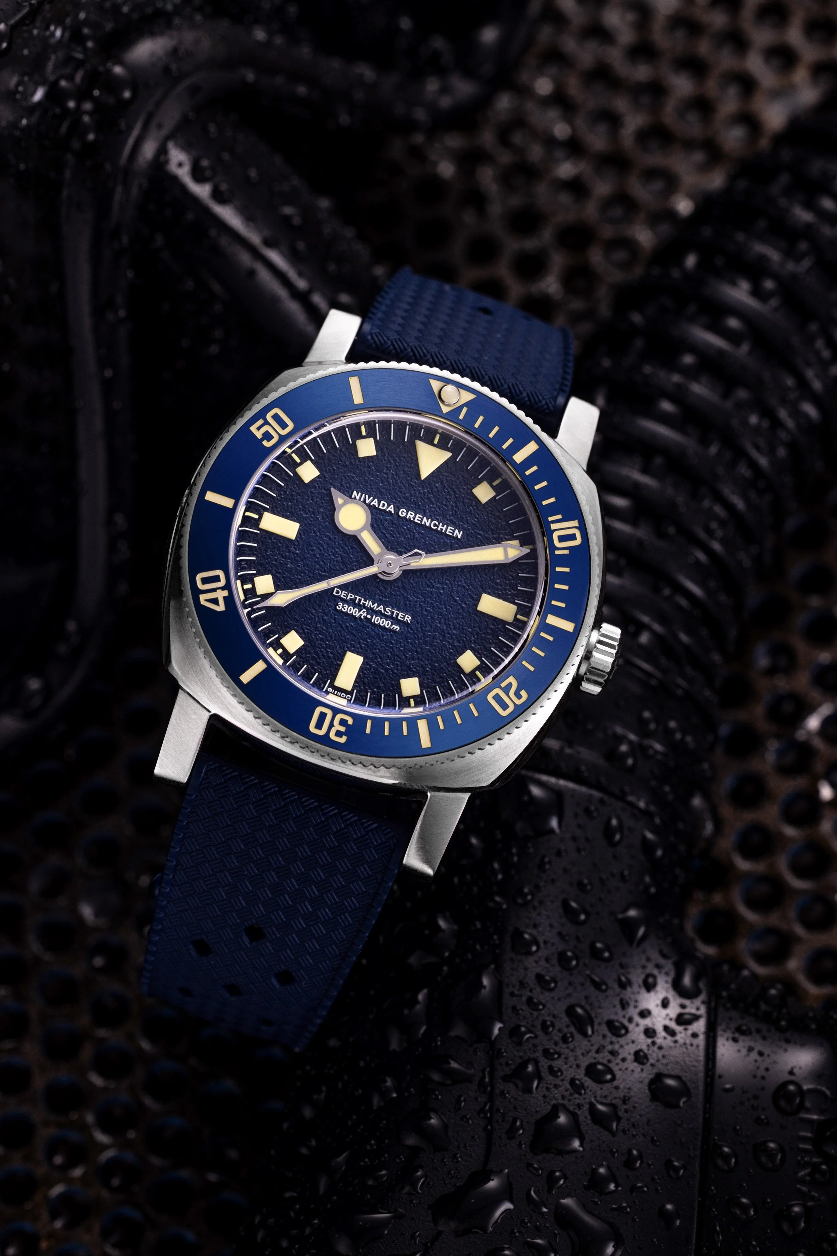 Nivada Grenchen Depthmaster Blue - Image 10