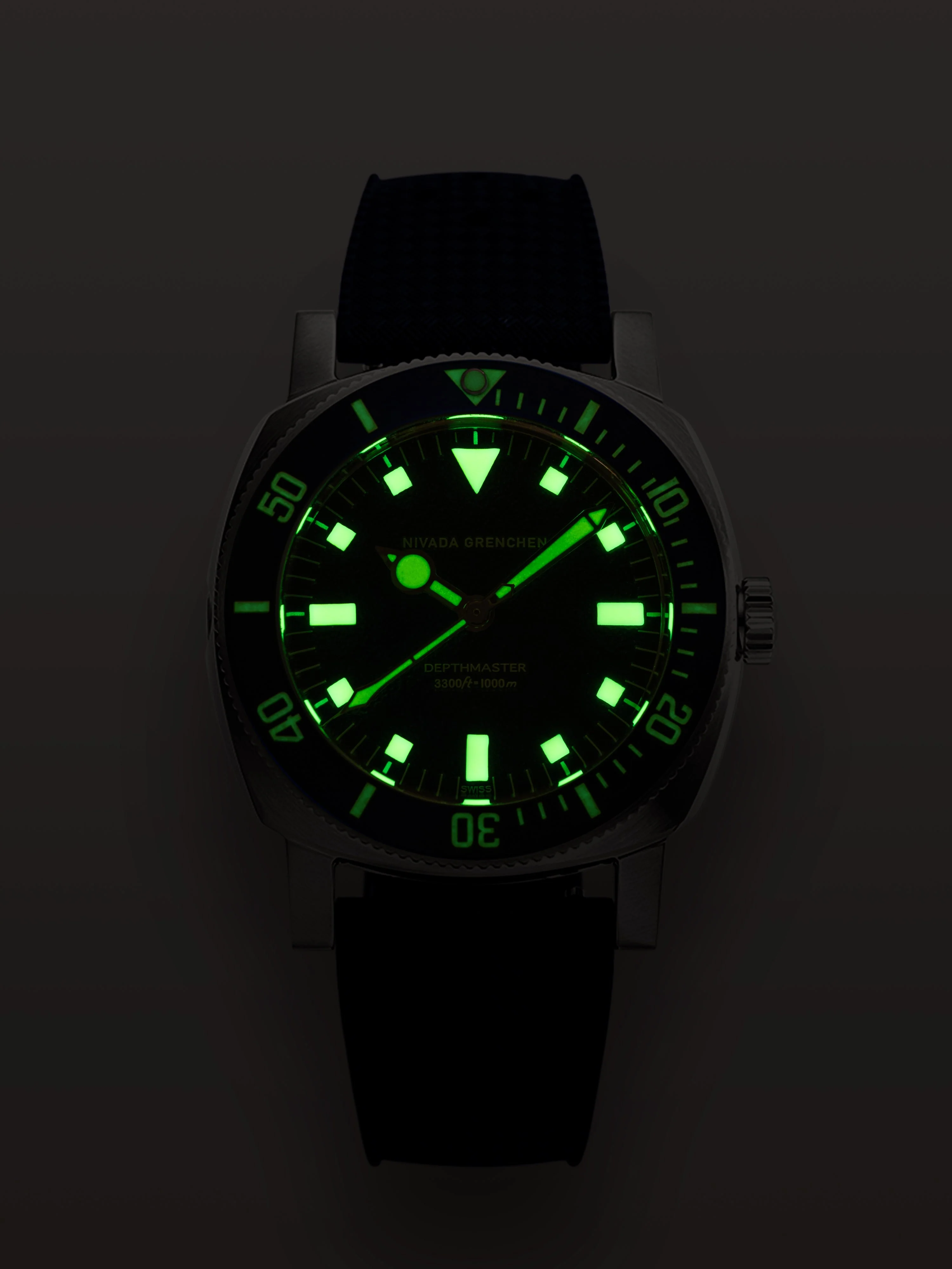 Nivada Grenchen Depthmaster Blue - Image 12