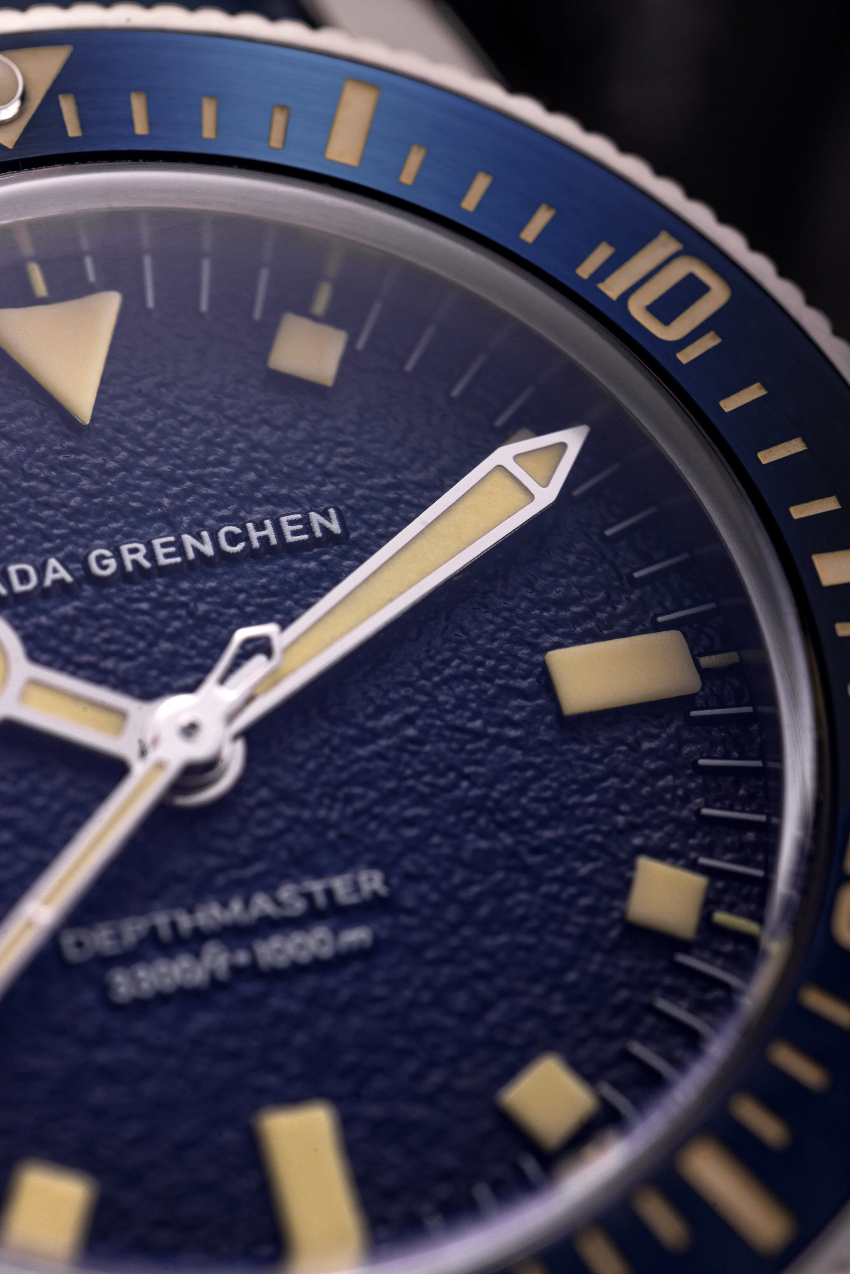 Nivada Grenchen Depthmaster Blue - Image 18