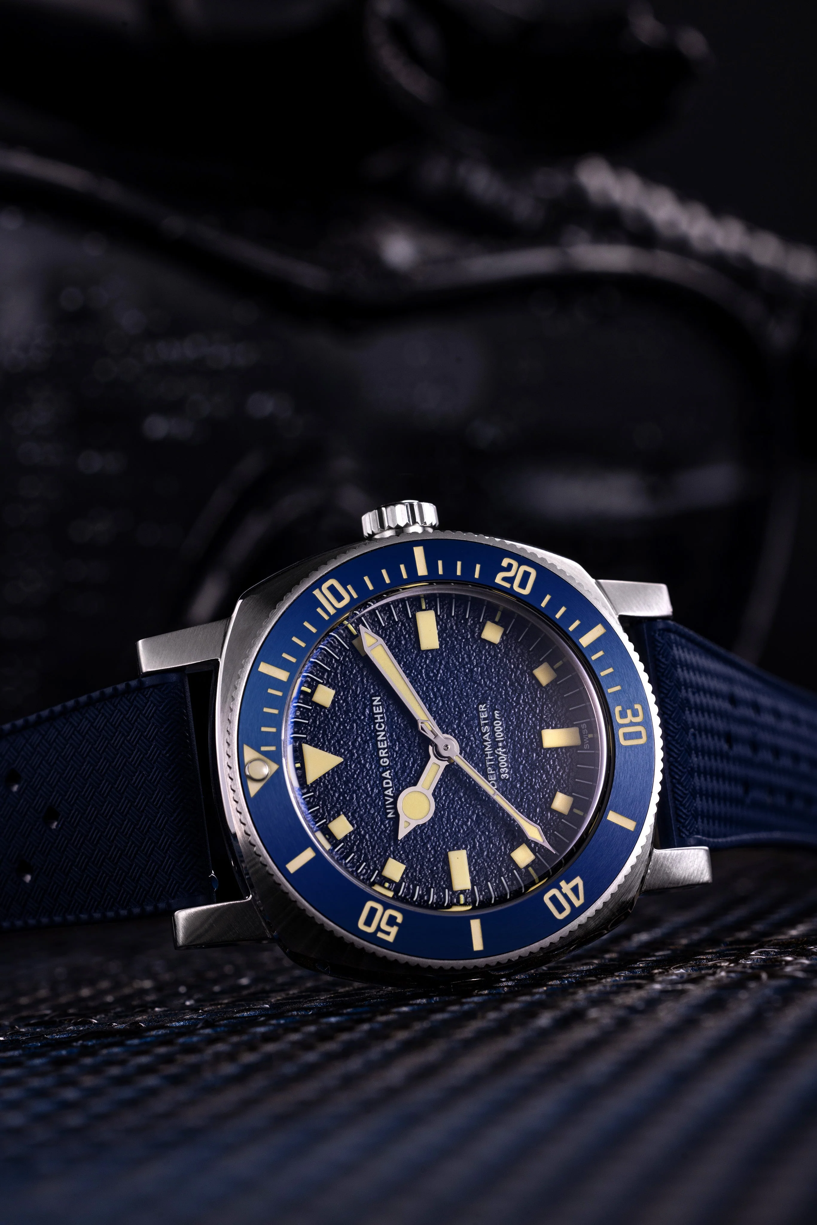 Nivada Grenchen Depthmaster Blue - Image 19