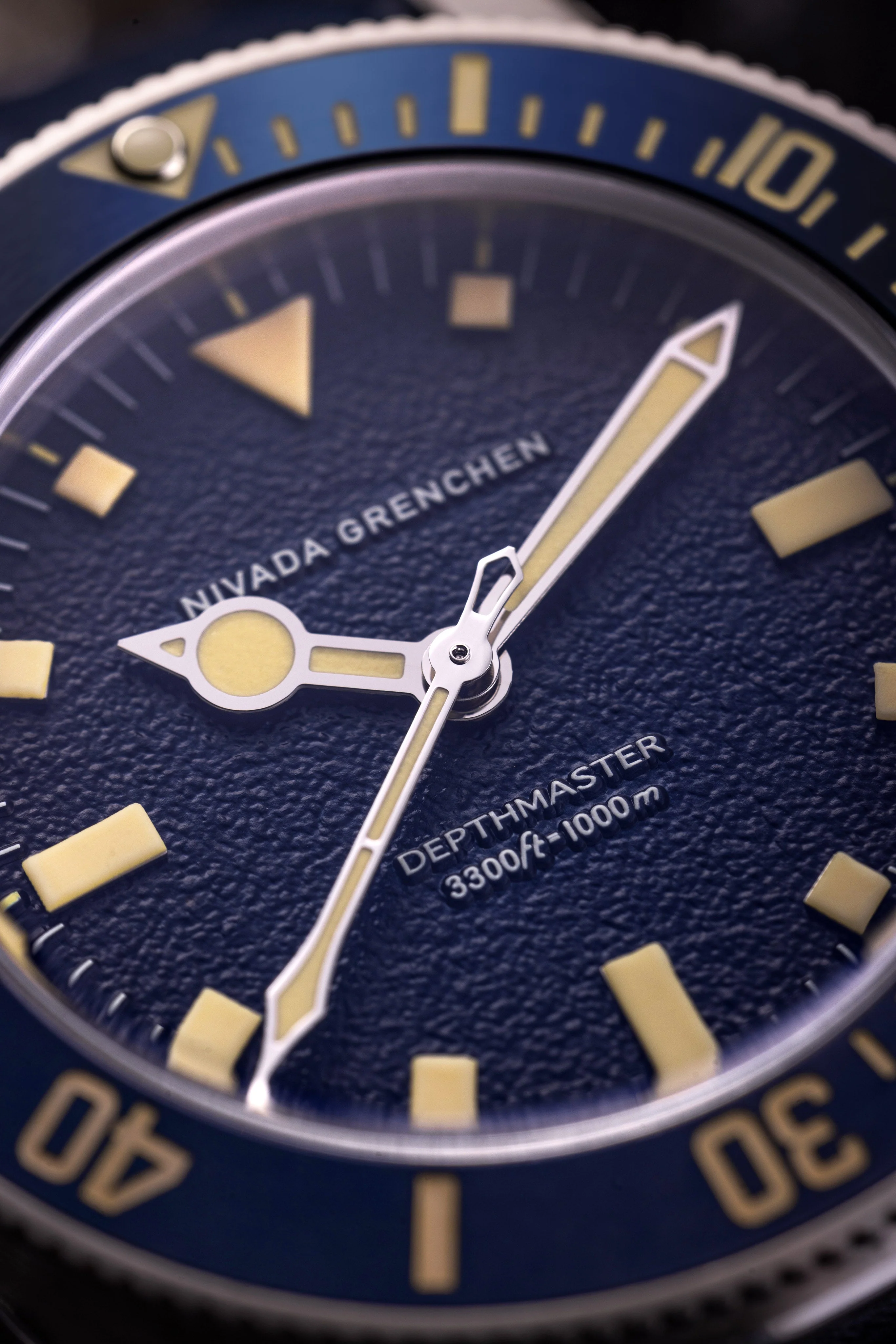 Nivada Grenchen Depthmaster Blue - Image 2