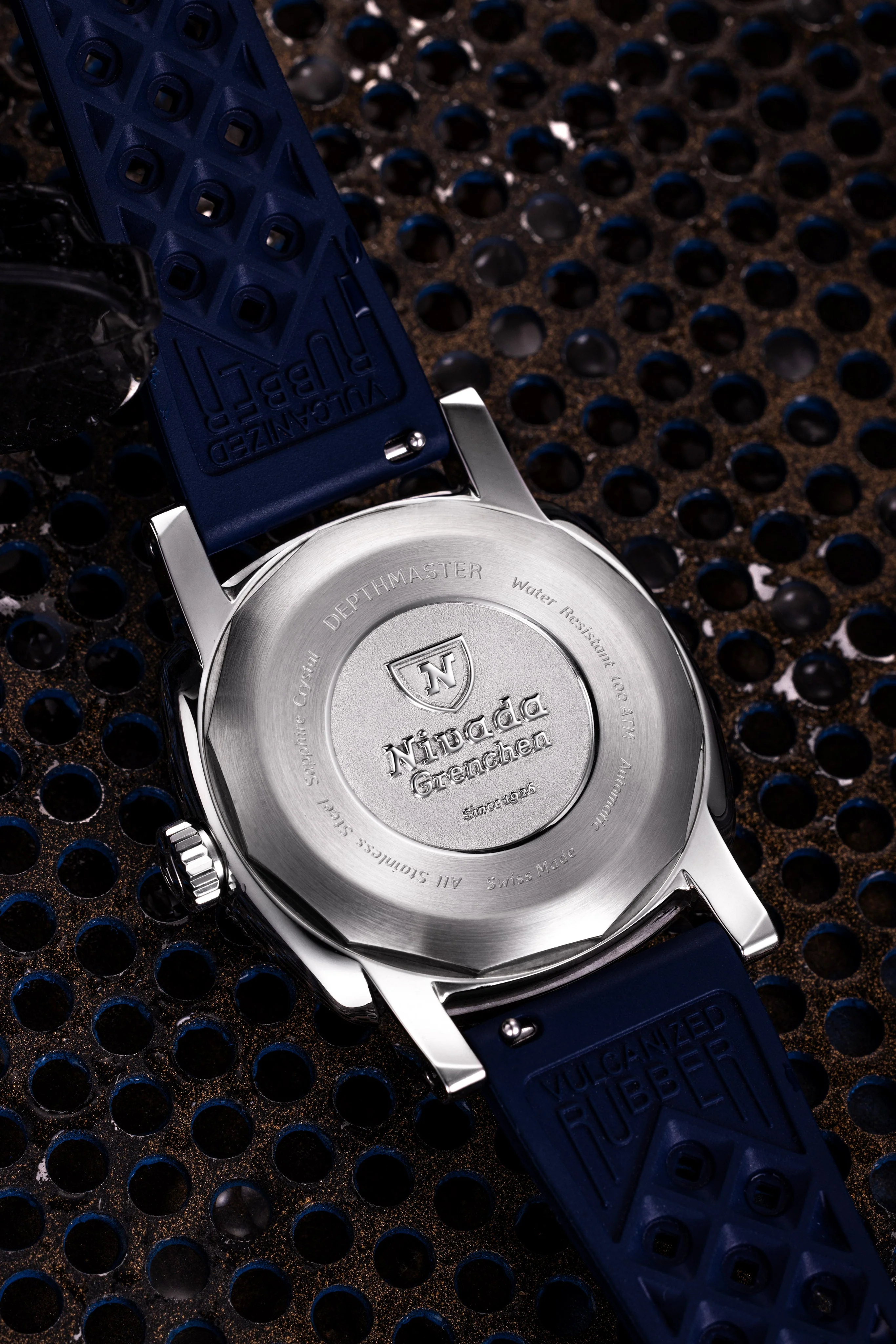 Nivada Grenchen Depthmaster Blue - Image 22