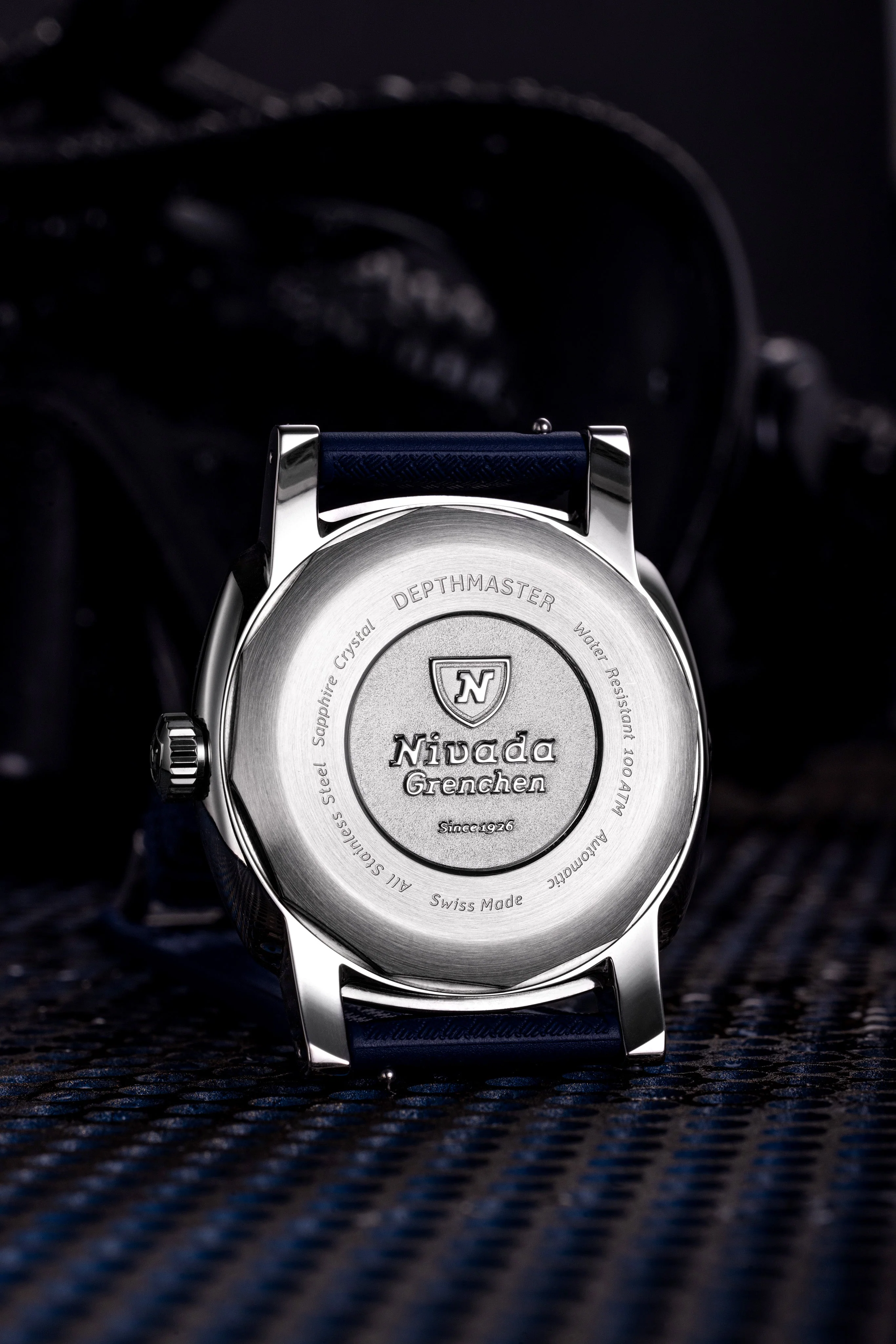 Nivada Grenchen Depthmaster Blue - Image 23