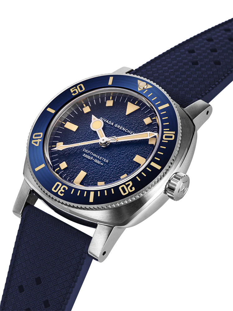 Nivada Grenchen Depthmaster Blue - Image 3