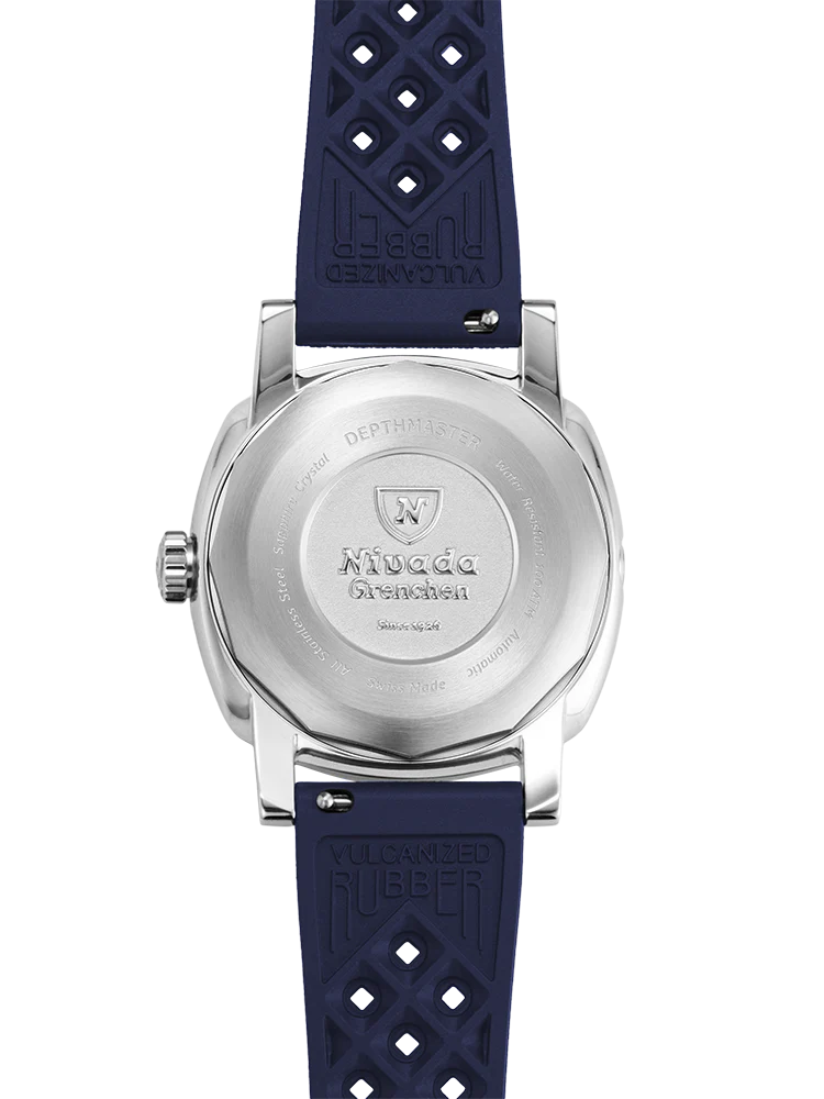 Nivada Grenchen Depthmaster Blue - Image 4