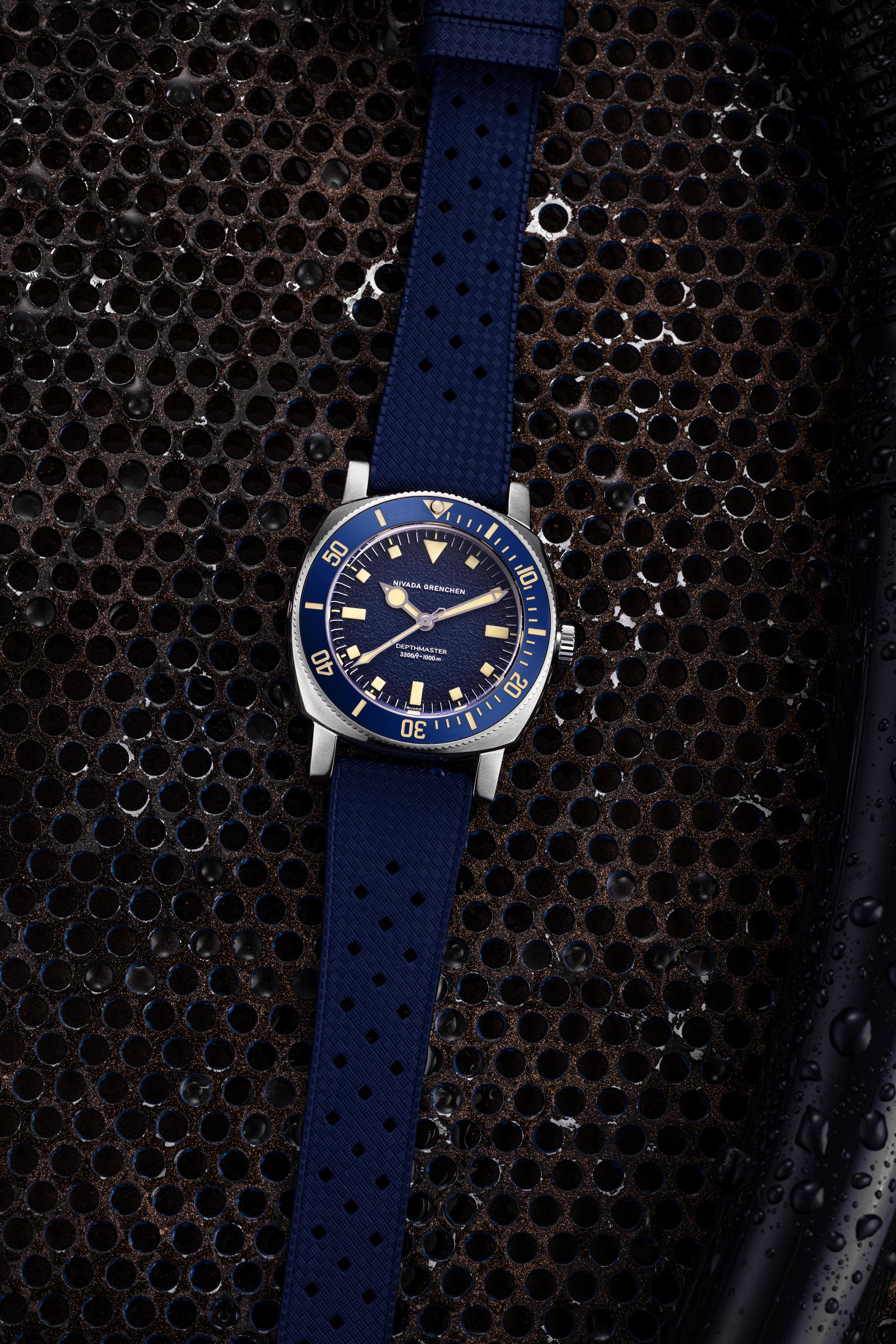 Nivada Grenchen Depthmaster Blue - Image 5