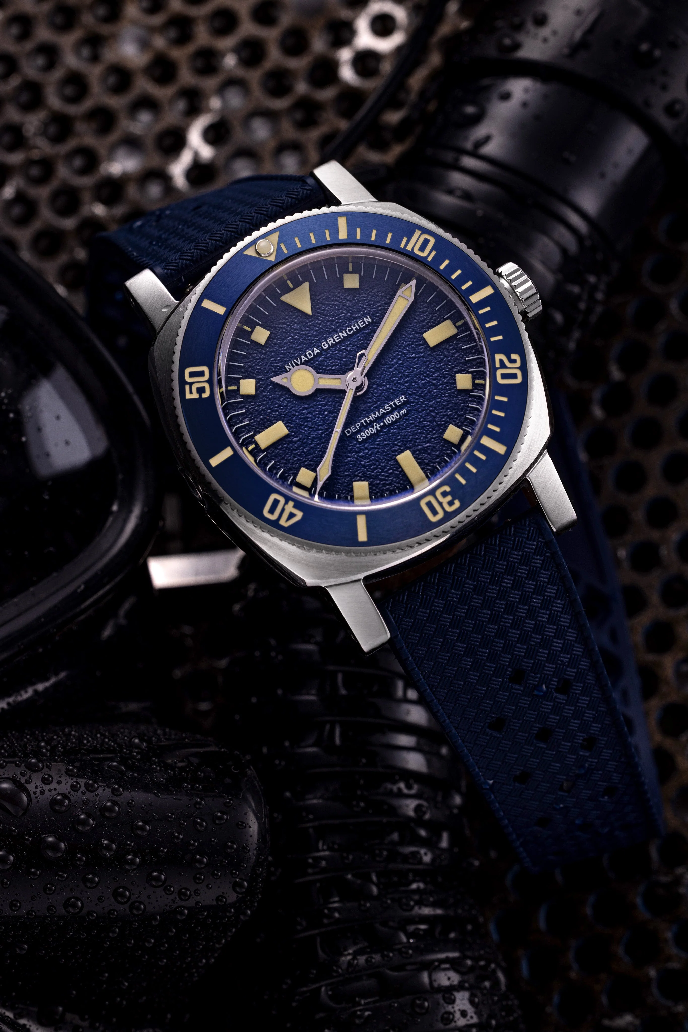 Nivada Grenchen Depthmaster Blue - Image 6