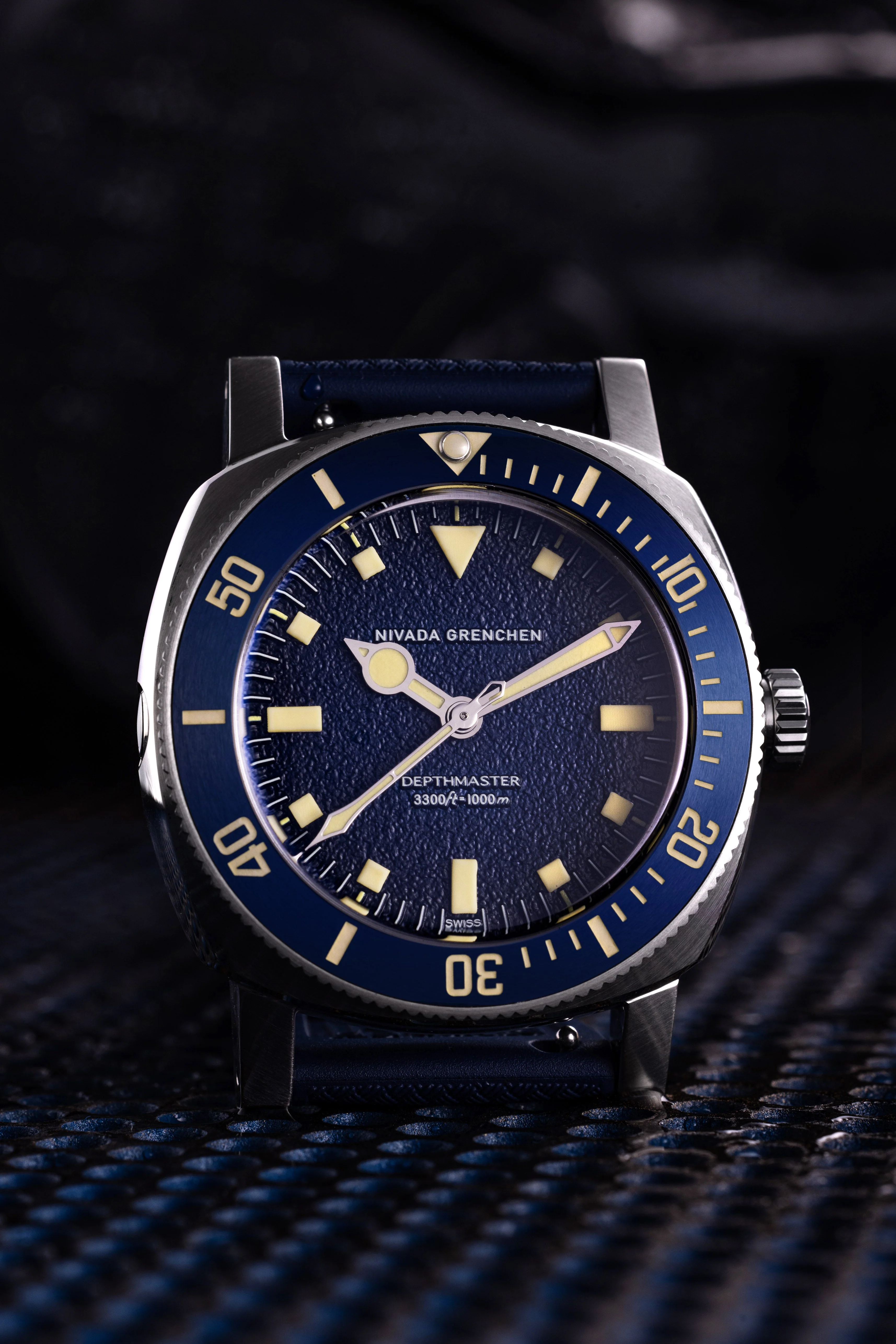 Nivada Grenchen Depthmaster Blue - Image 7