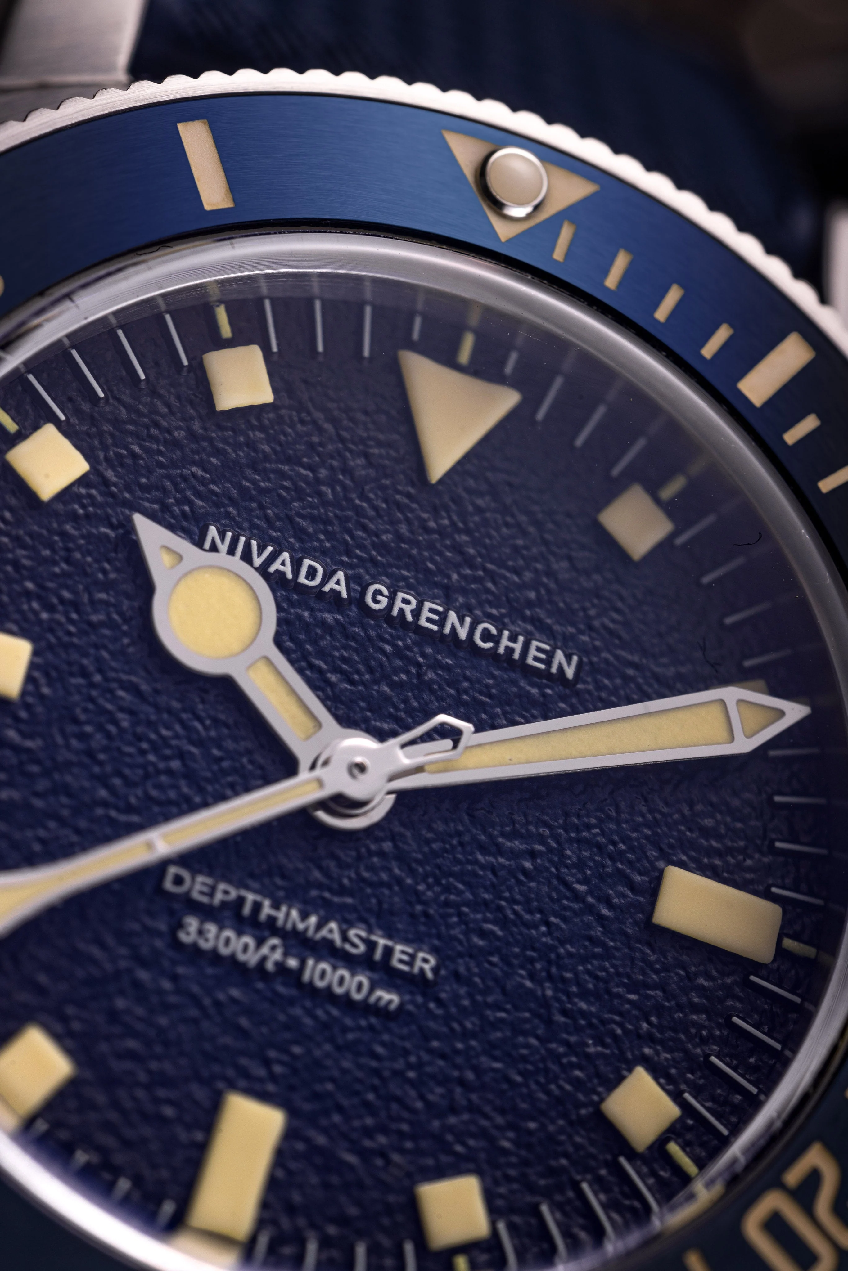 Nivada Grenchen Depthmaster Blue - Image 8