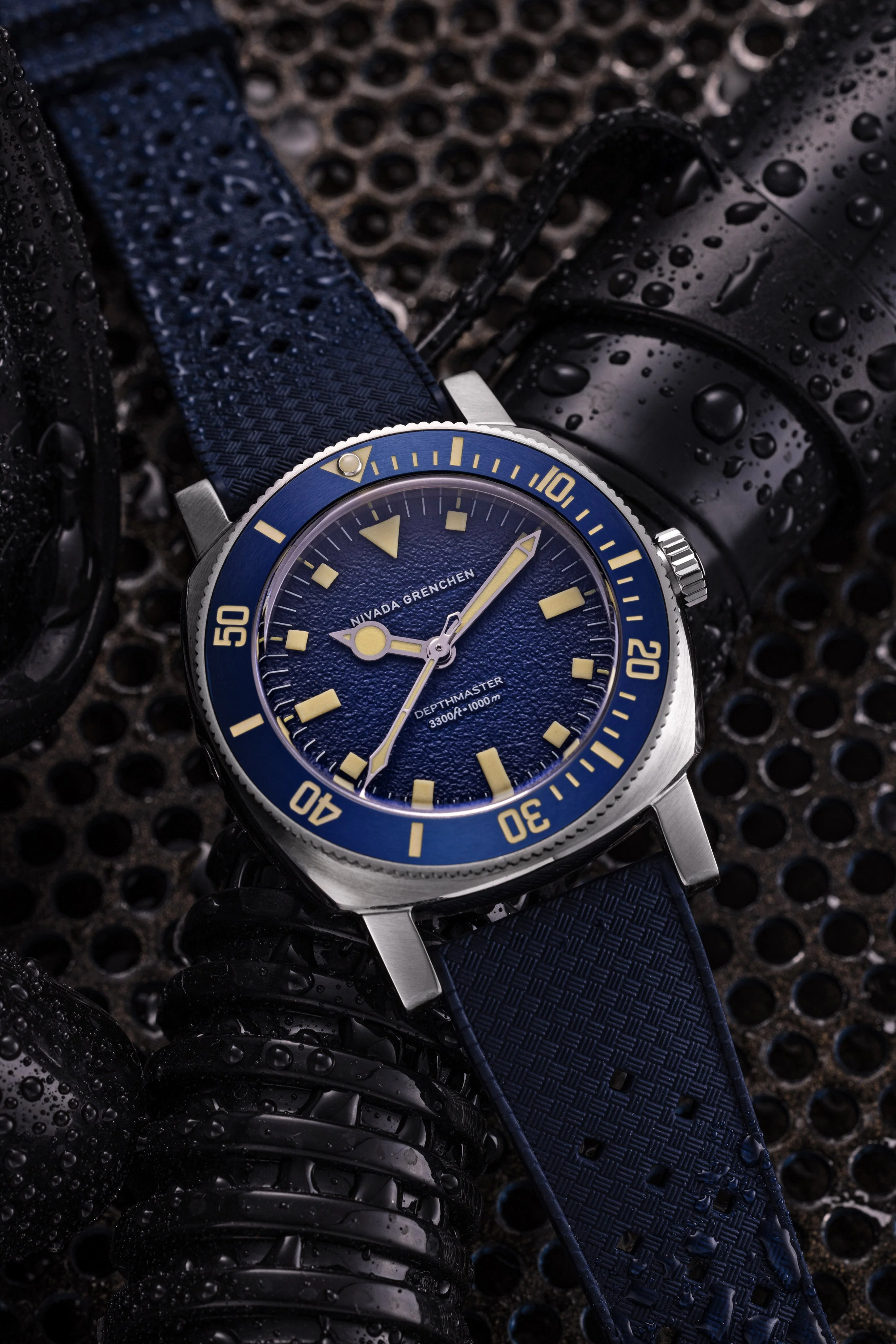 Nivada Grenchen Depthmaster Blue - Image 9