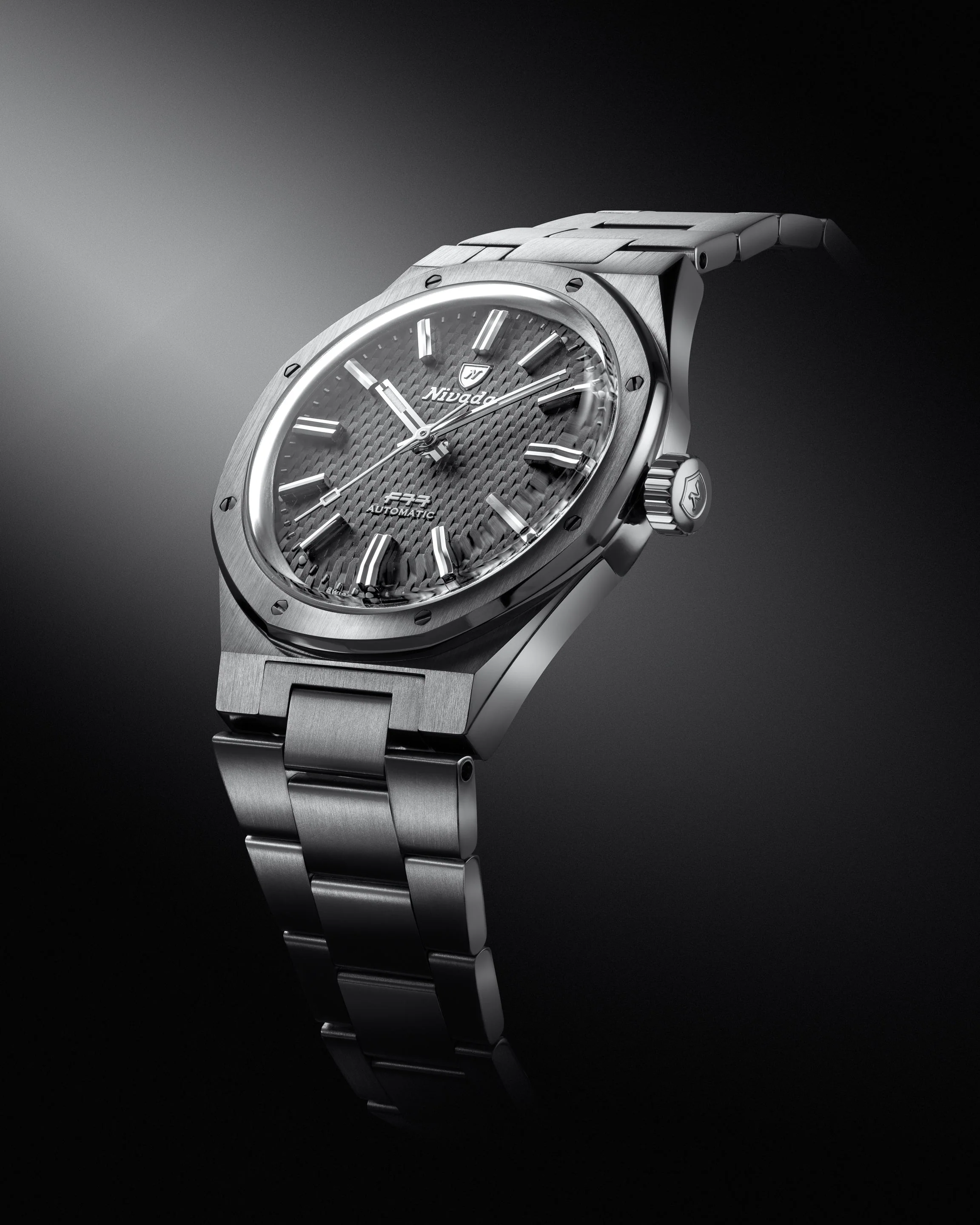 Nivada Grenchen F77 Anthracite Titanium - Image 3