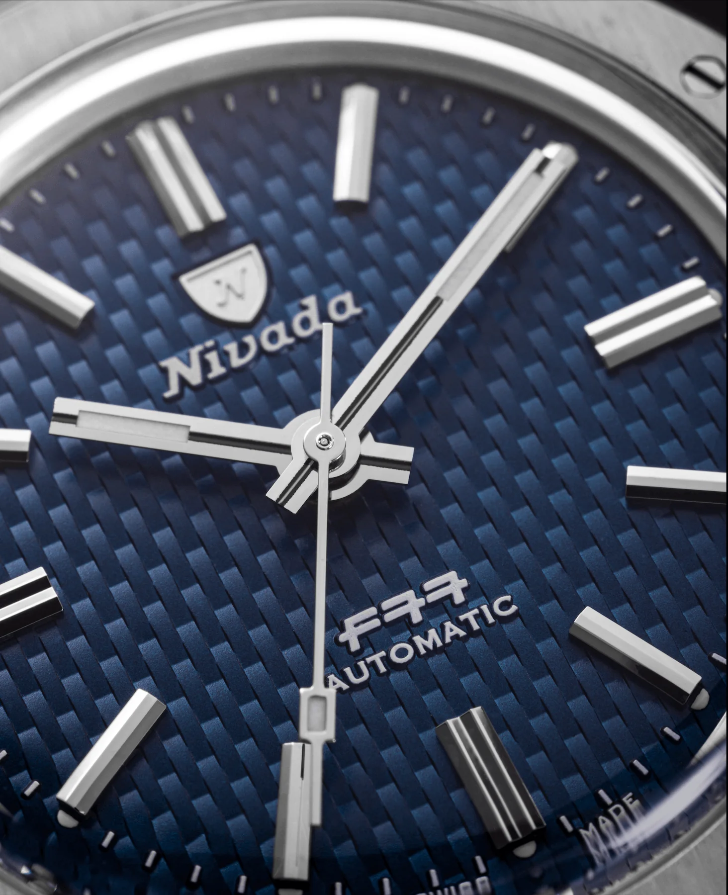Nivada Grenchen F77 Blue No Date - Image 17