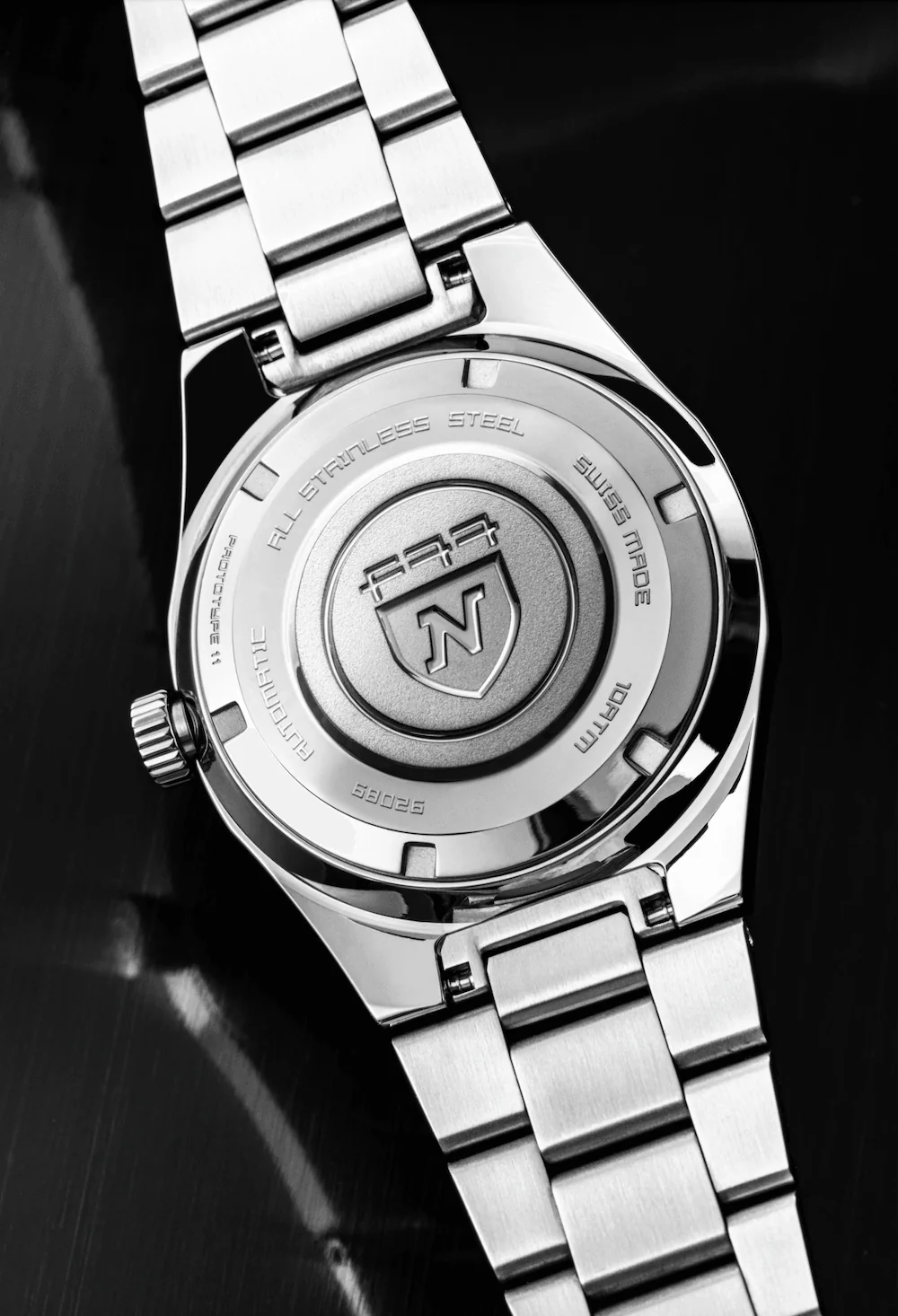 Nivada Grenchen F77 Blue With Date - Image 7