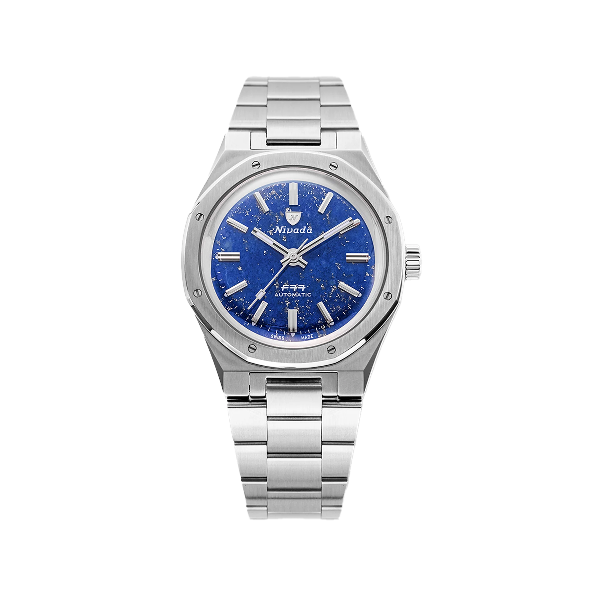Nivada Grenchen F77 Lapis Lazuli