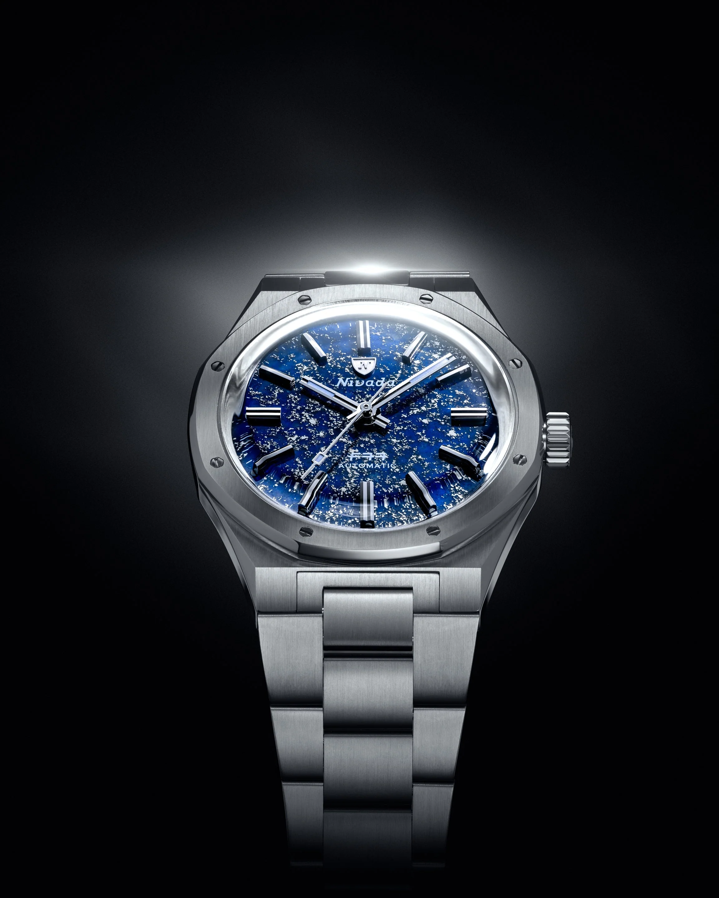Nivada Grenchen F77 Lapis Lazuli - Image 2