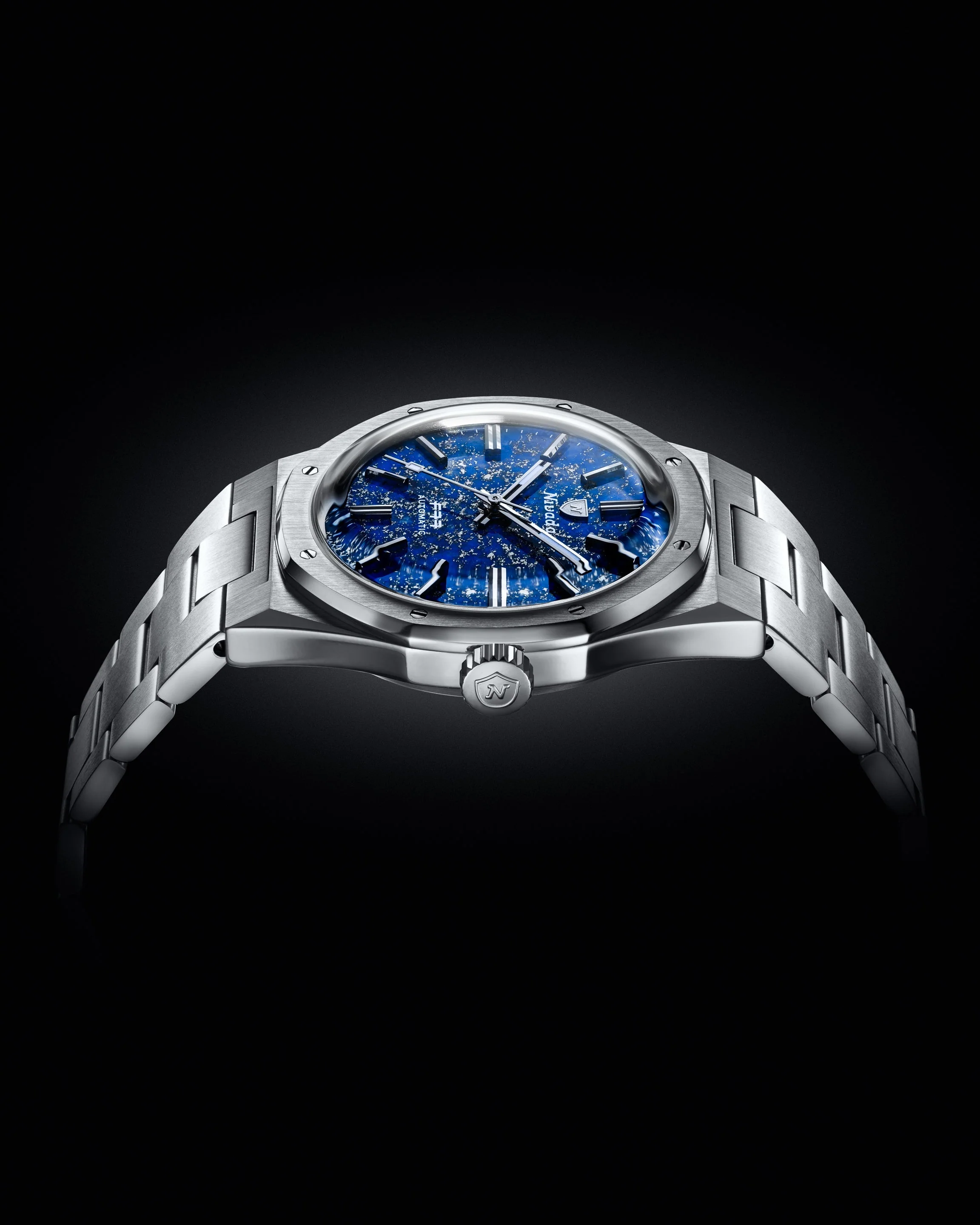 Nivada Grenchen F77 Lapis Lazuli - Image 4