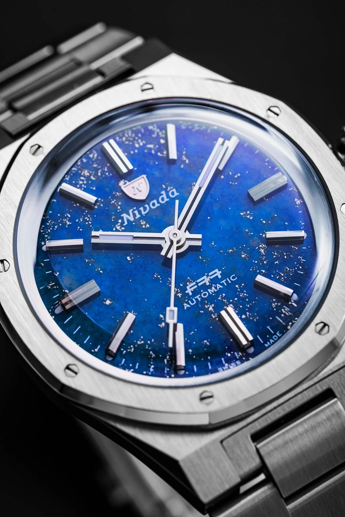 Nivada Grenchen F77 Lapis Lazuli - Image 7
