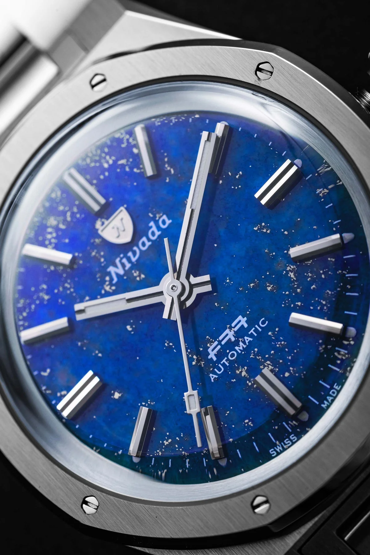 Nivada Grenchen F77 Lapis Lazuli - Image 8