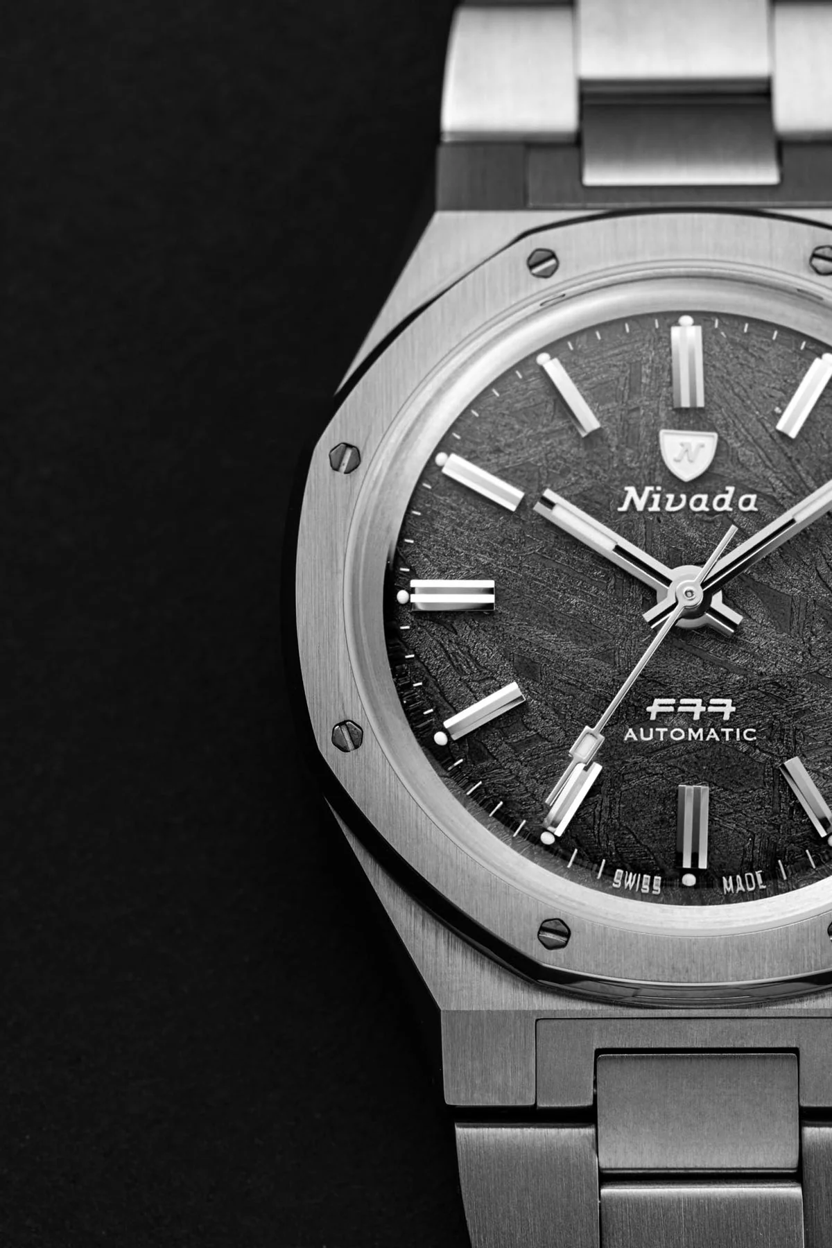 Nivada Grenchen F77 Meteorite - Image 9