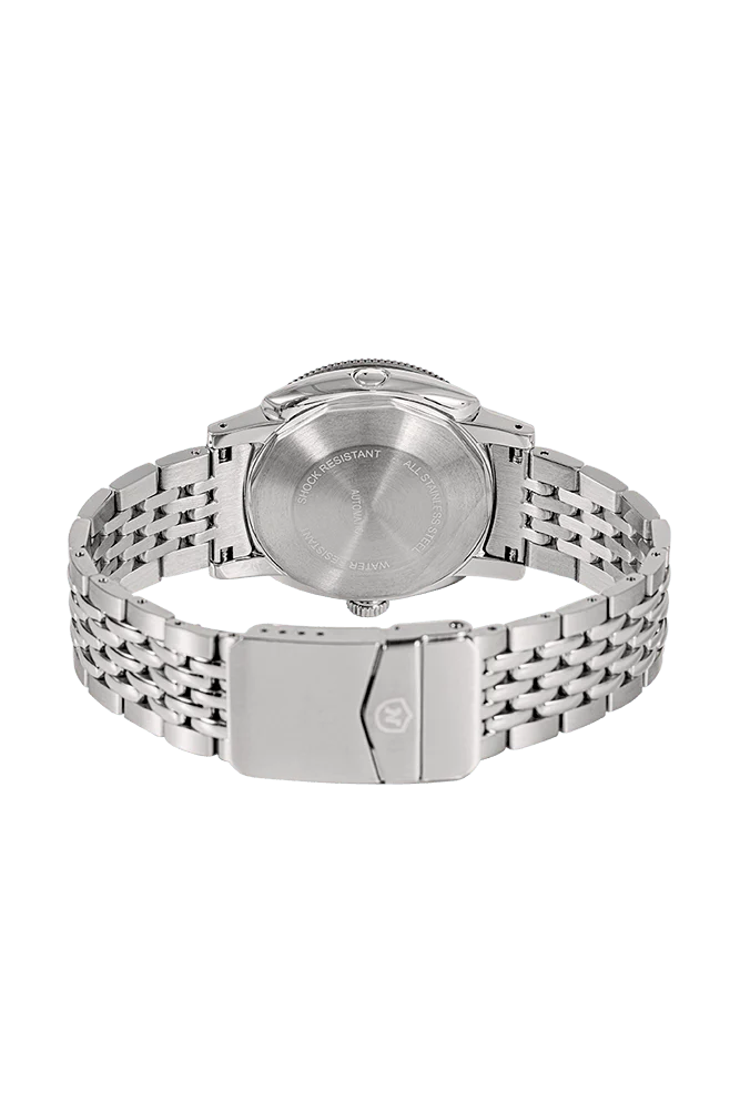 Nivada Grenchen White Pacman Date - Depthmaster - 14104A - Image 5
