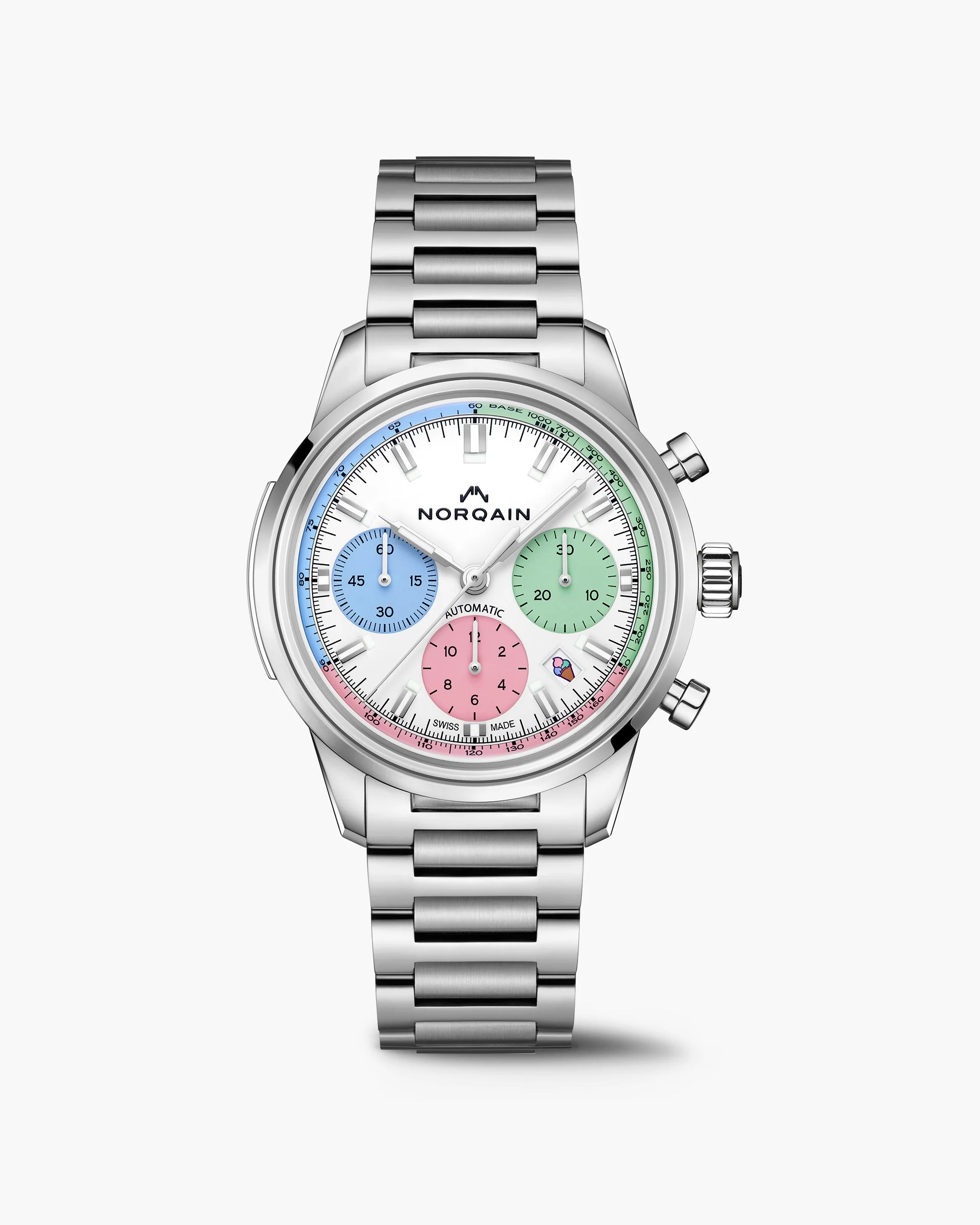 NORQAIN Freedom 60 Ice Cream Chrono 40mm Limited Edition - Image 2