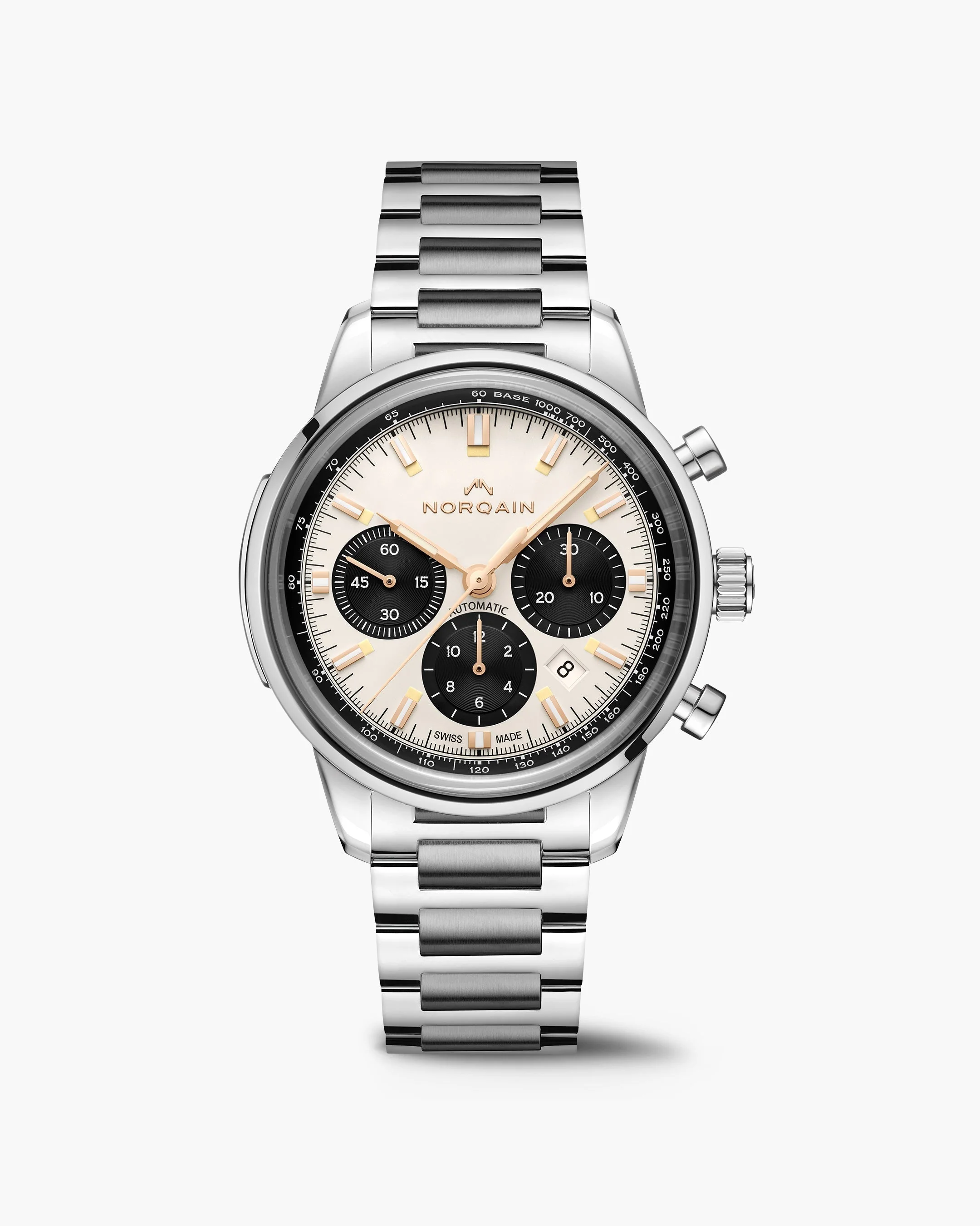 Pre-Order: NORQAIN Freedom 60 Chrono 43mm Off White Limited Edition - Image 2