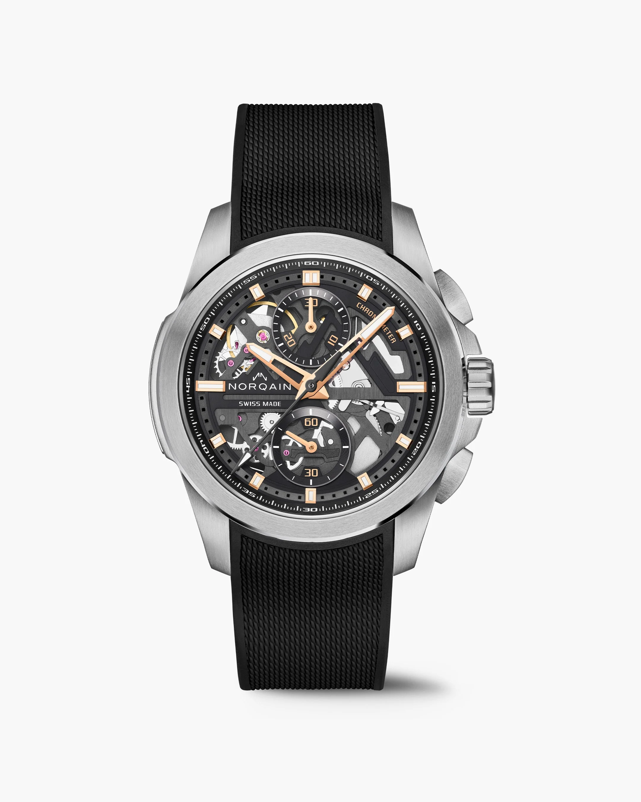 NORQAIN Independence Skeleton Chrono 42mm - Image 2