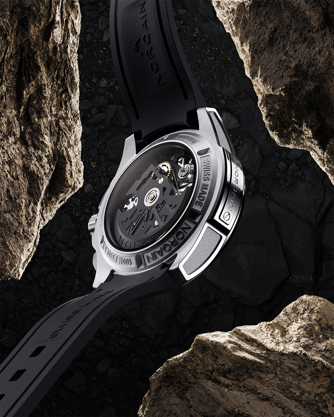 NORQAIN Independence Skeleton Chrono 42mm - Image 4