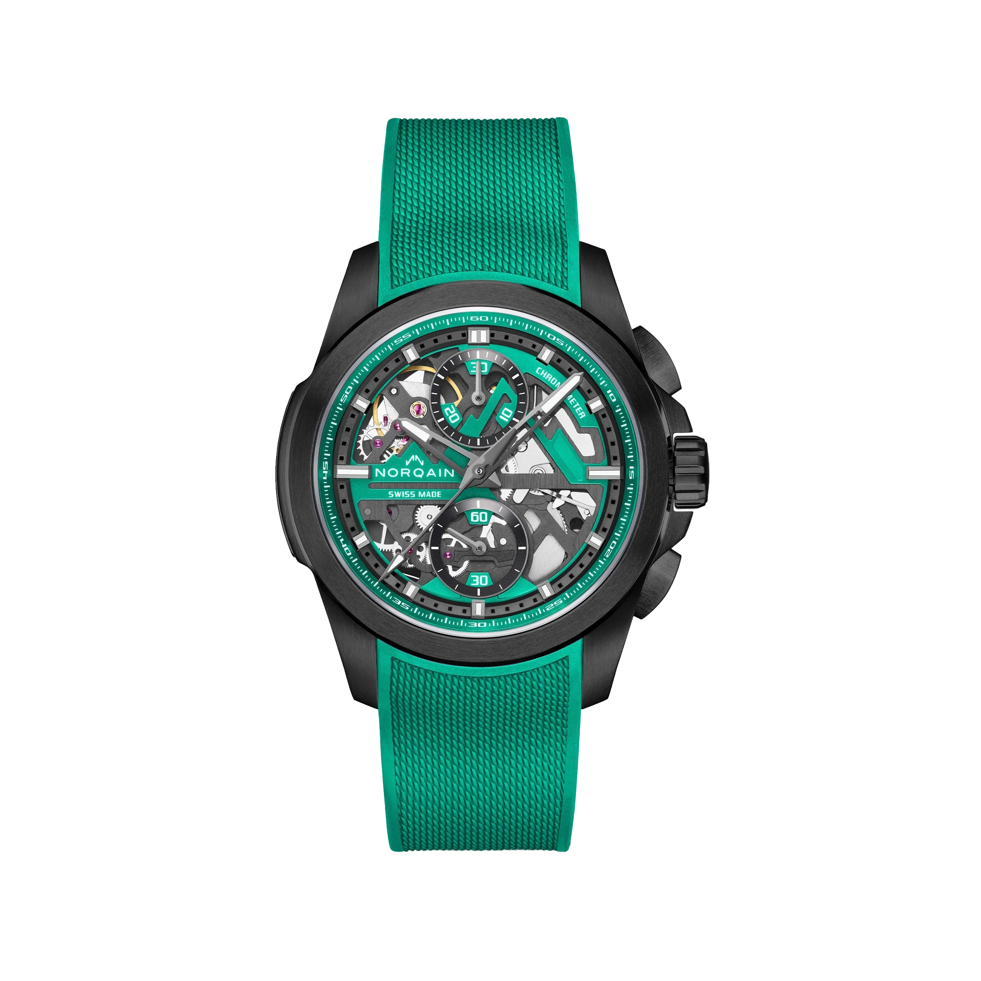 NORQAIN Independence Skeleton Chrono 42mm Limited Edition
