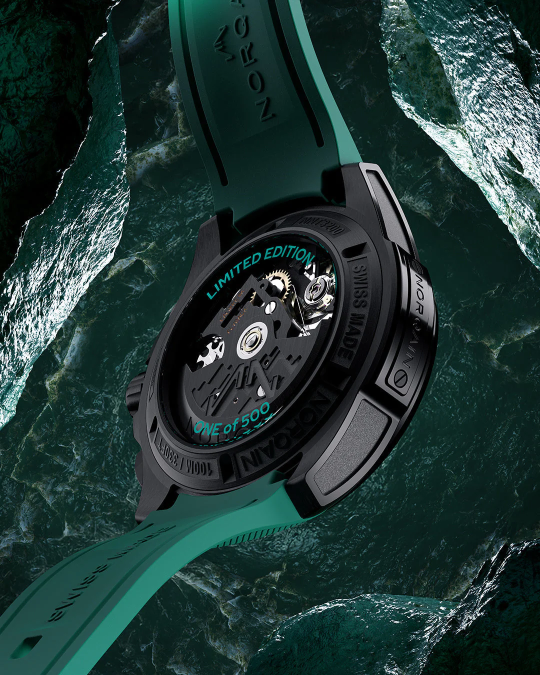 NORQAIN Independence Skeleton Chrono 42mm Limited Edition - Image 4