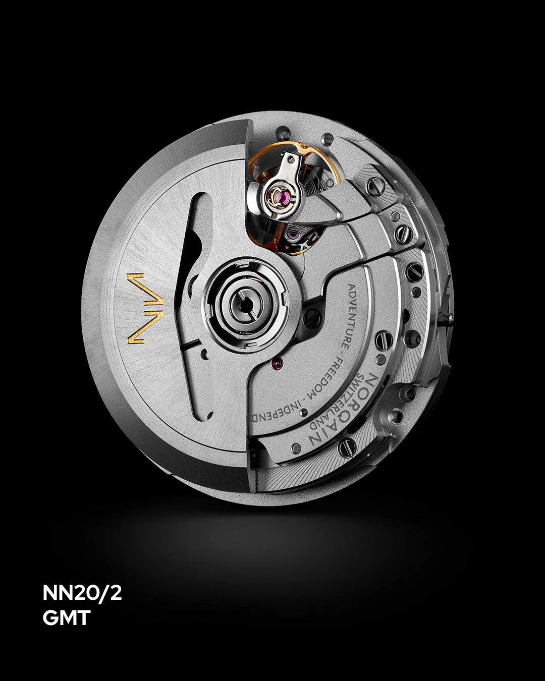 NORQAIN NEVEREST GMT Glacier 41mm - Image 3