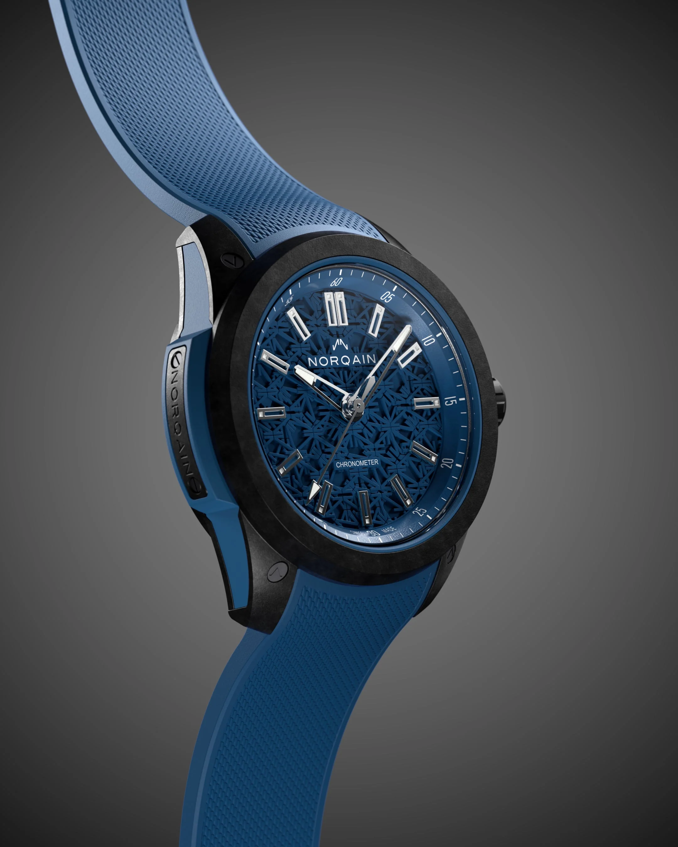 NORQAIN Wild ONE 42mm - Blue - Image 3