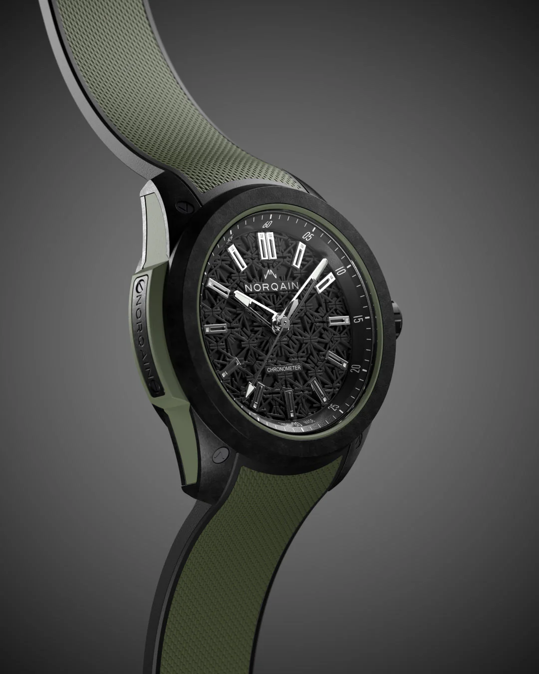 NORQAIN Wild ONE 42mm - Khaki - Image 3