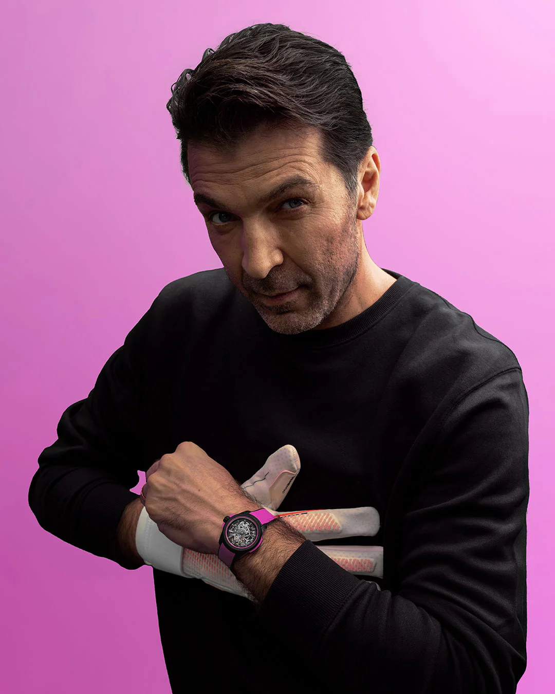 NORQAIN Wild ONE Skeleton 39mm Hyper Pink - Image 3