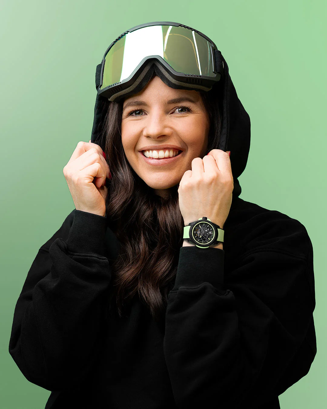 NORQAIN Wild ONE Skeleton 39mm Limited Edition Mint - Image 5