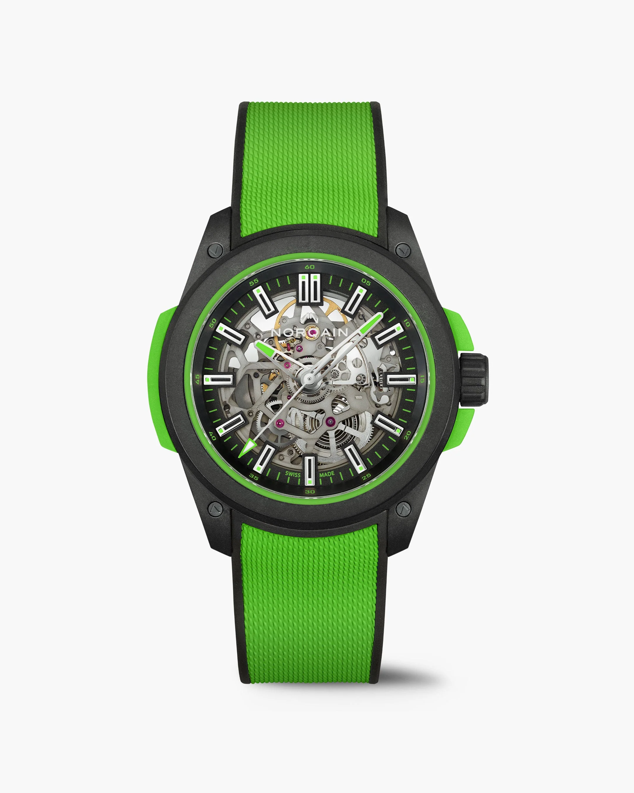 NORQAIN Wild ONE Skeleton 42mm - Gecko - Image 2