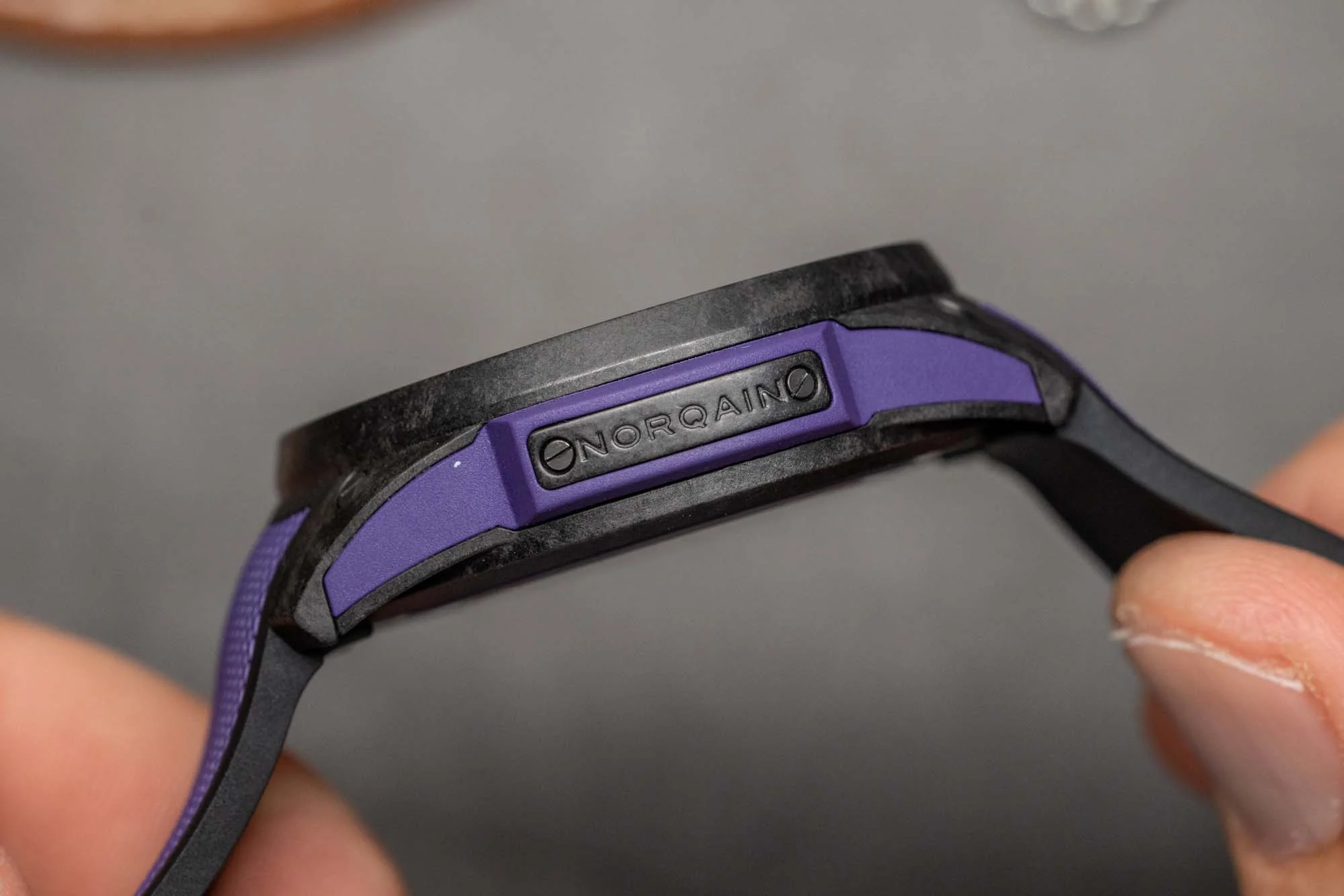 NORQAIN Wild ONE Skeleton 42mm Purple - Limited Edition - Image 6