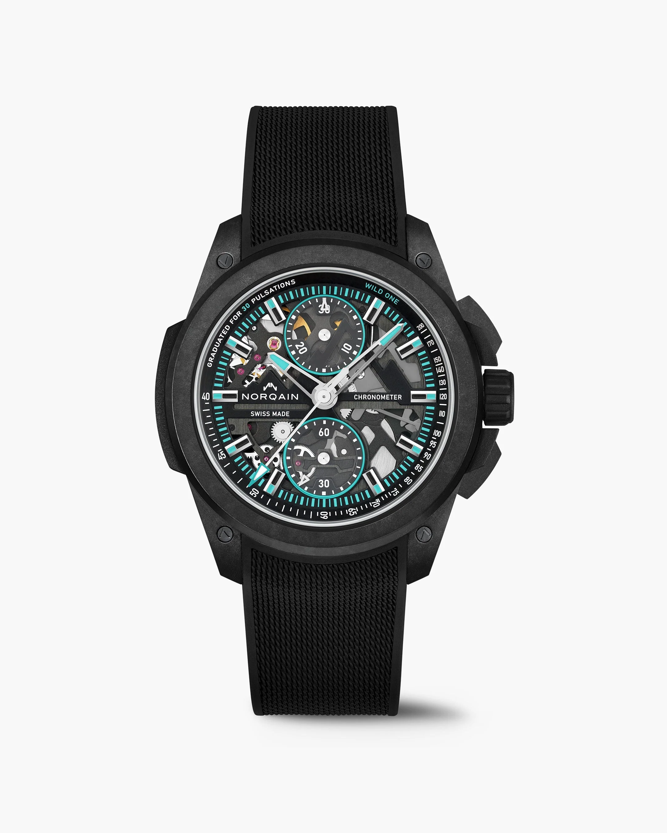 Norqain Wild One Skeleton Chrono