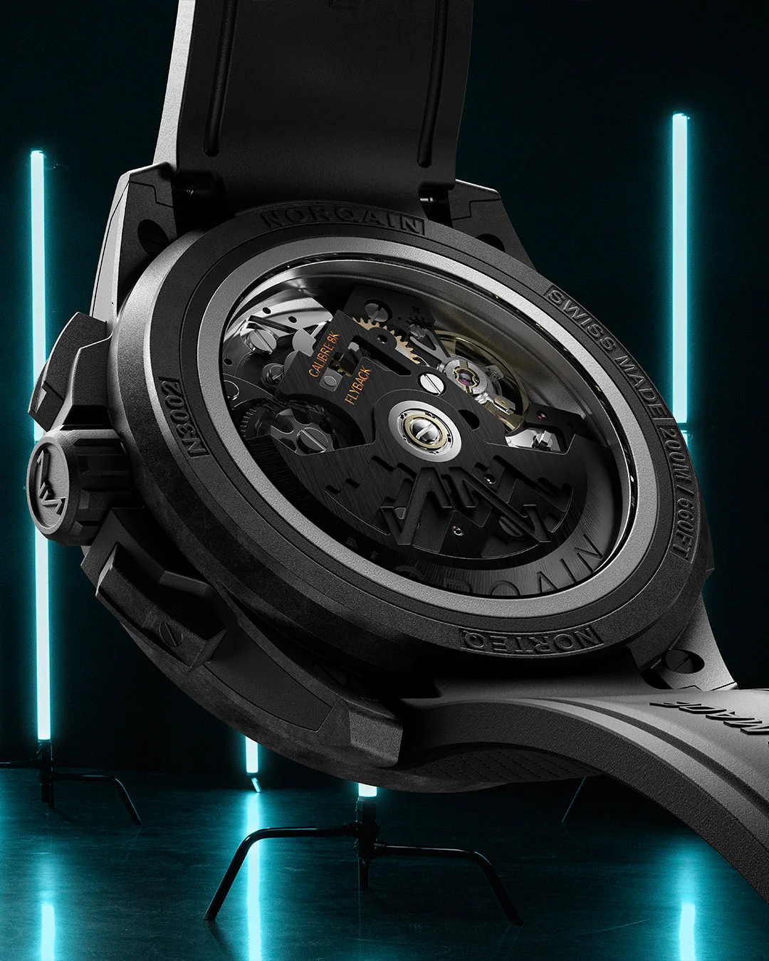 Norqain Wild One Skeleton Chrono - Image 4