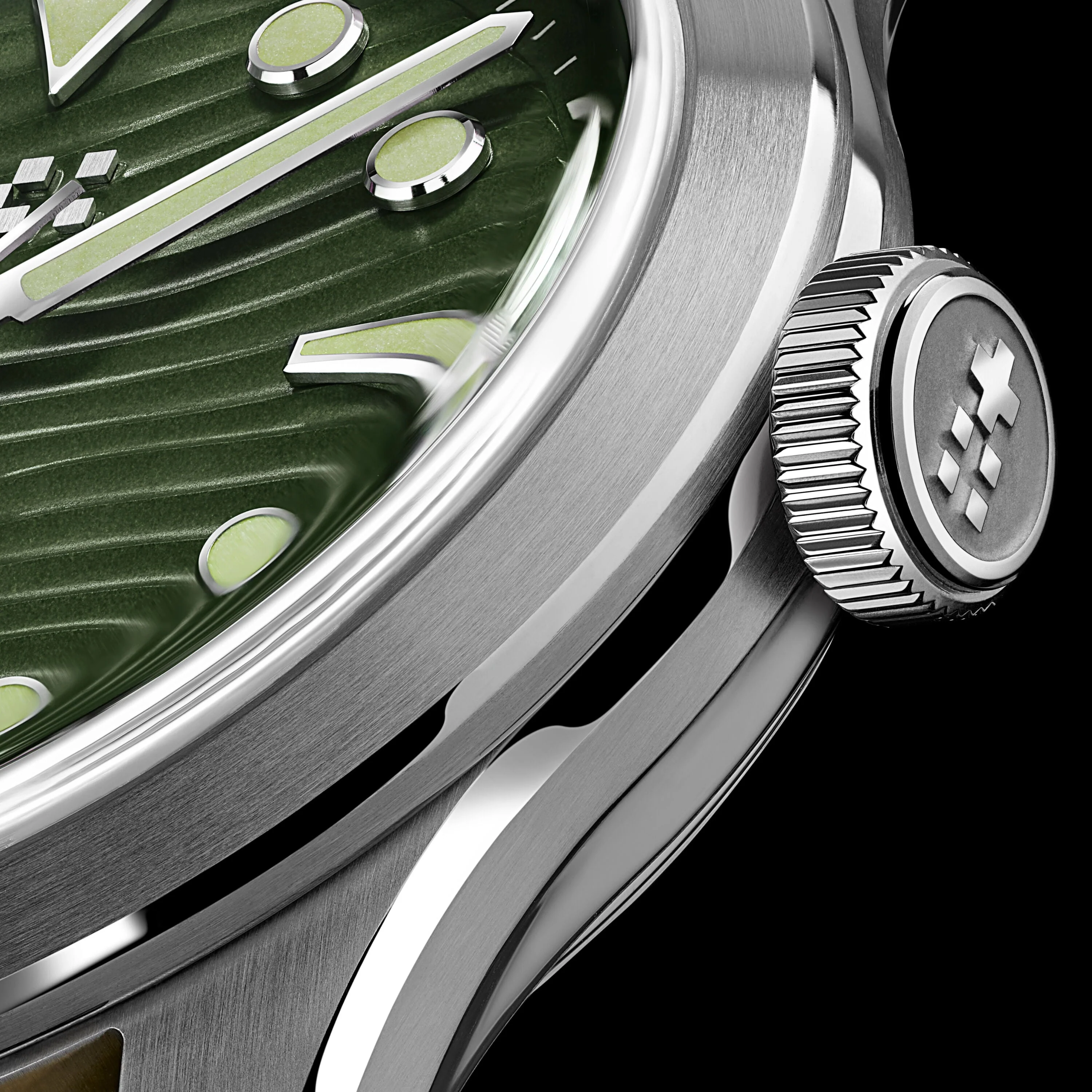 Christopher Ward C65 Dune Automatic Marram Stainless Steel - Camel Orlando Leather - Image 4