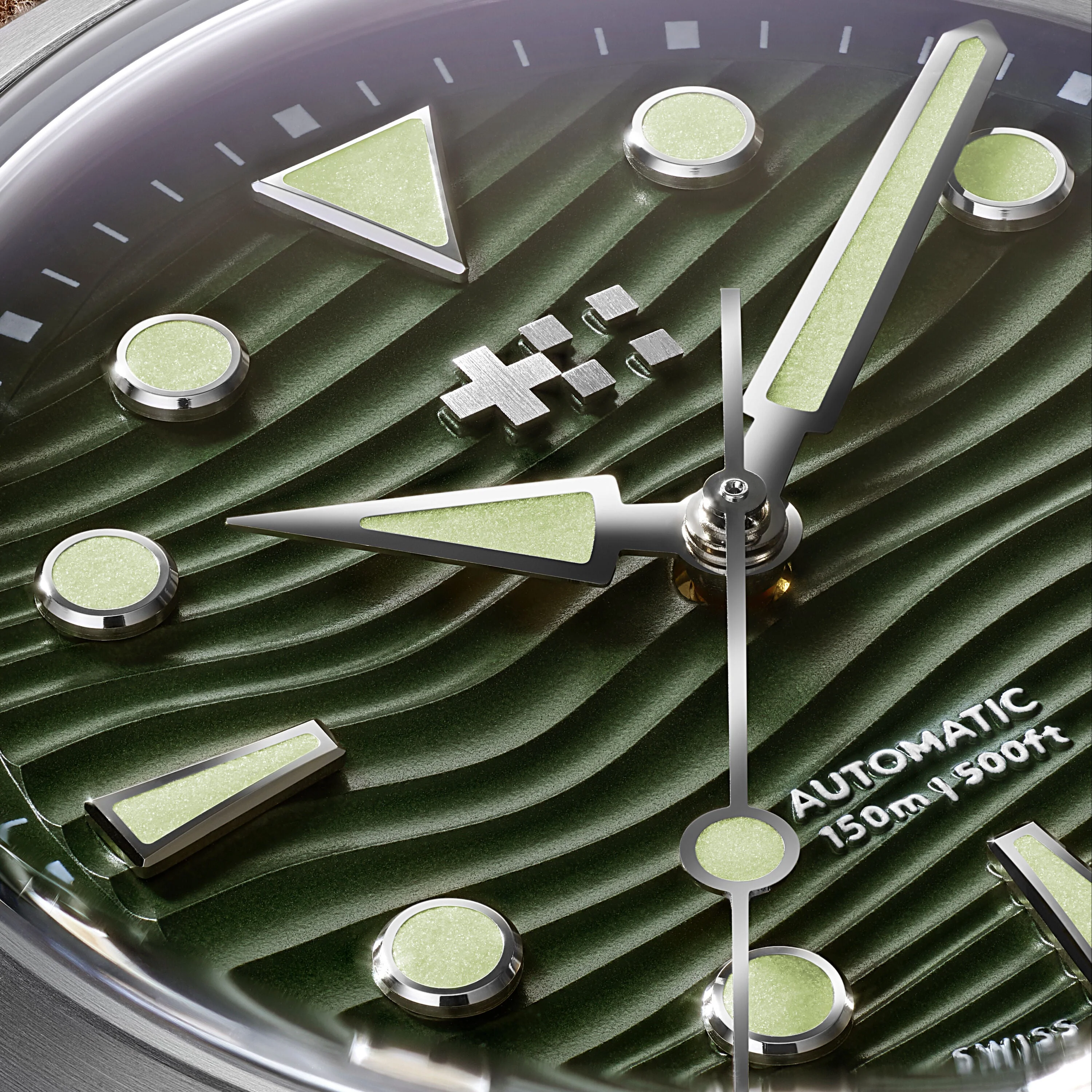 Christopher Ward C65 Dune Automatic Marram Stainless Steel - Camel Orlando Leather - Image 5