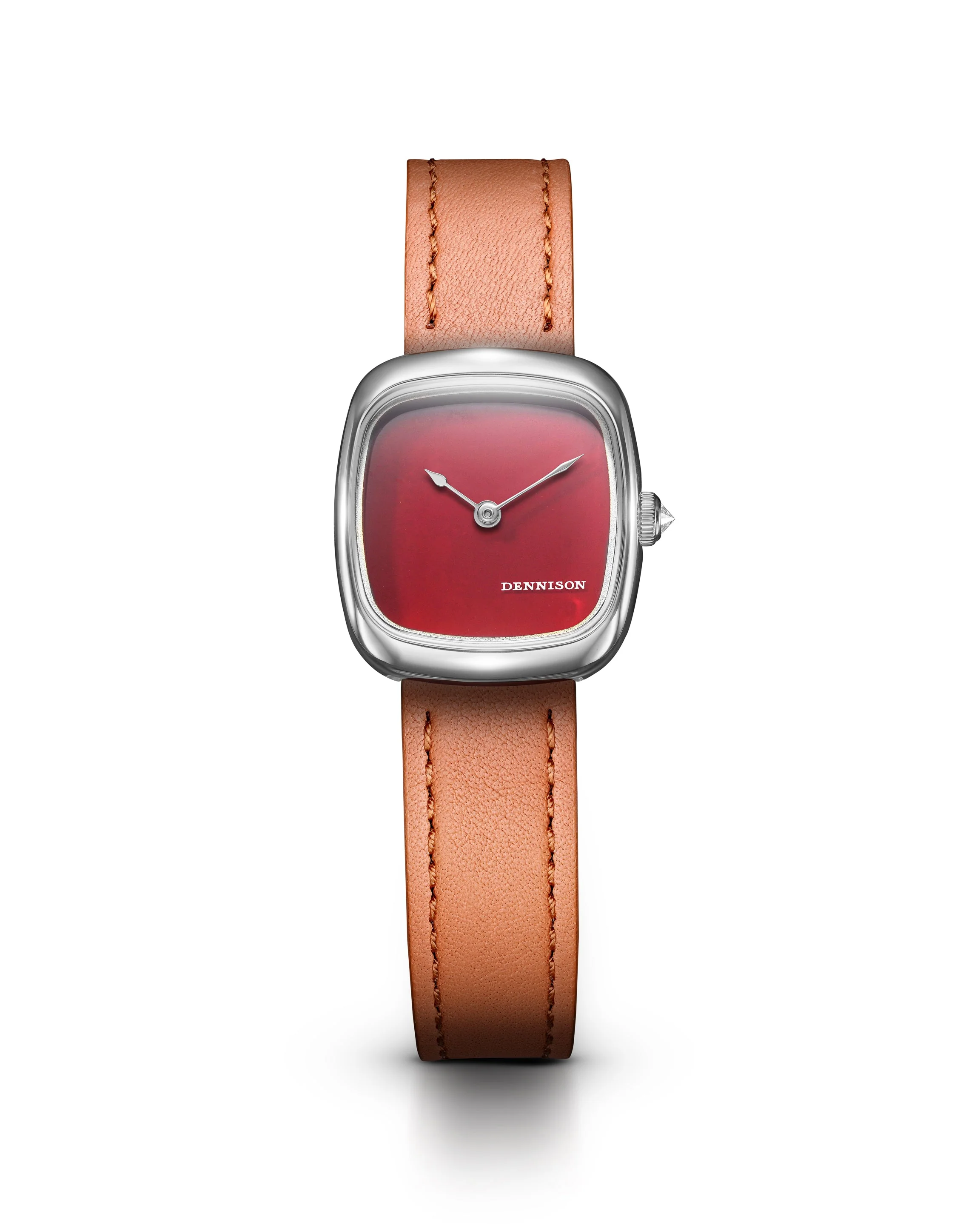 Dennison Mini Red Jasper In Steel - Image 2