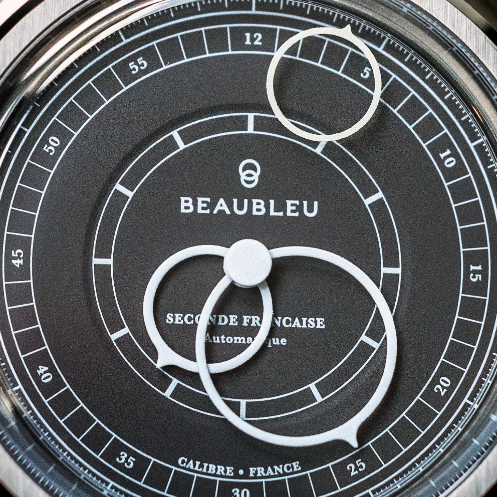 Beaubleu Seconde Française 19.24 | Anthracite Gray - Image 9