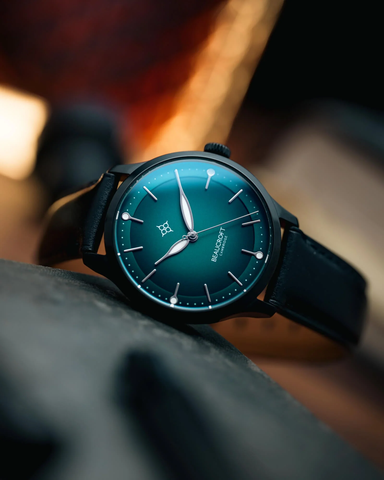 Beaucroft SEEKER TEAL - BLACK EDITION - Image 3
