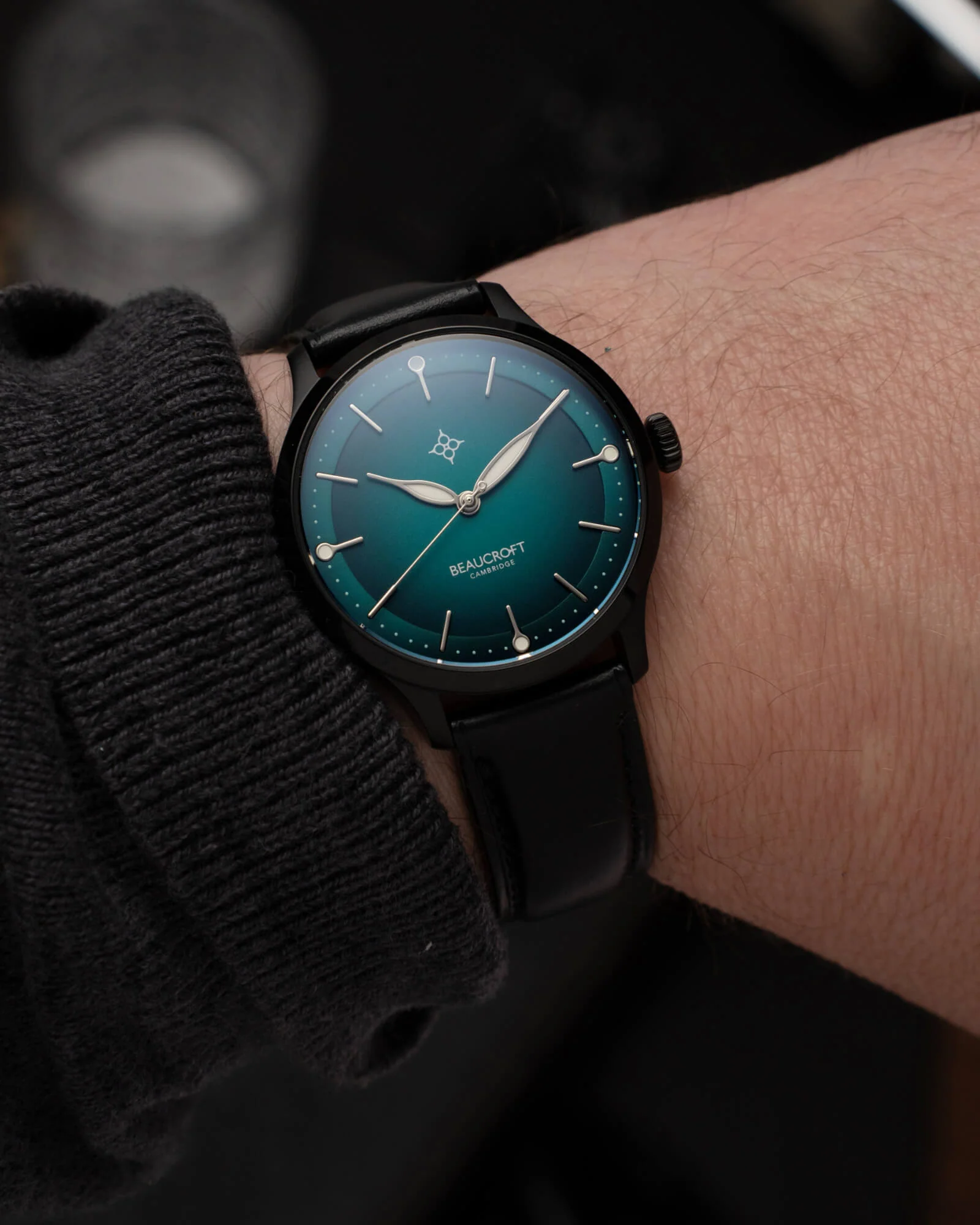 Beaucroft SEEKER TEAL - BLACK EDITION - Image 7