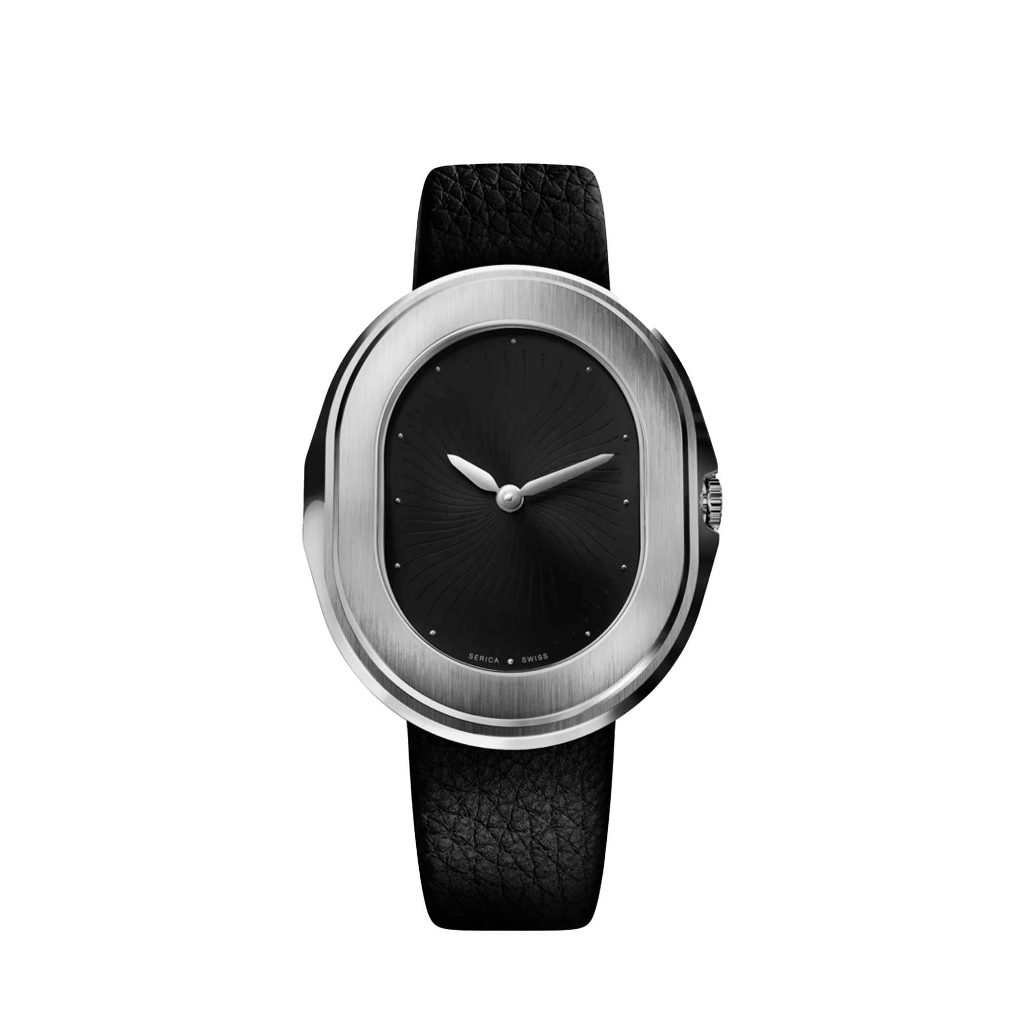 Serica 1174 Parade Satin Black